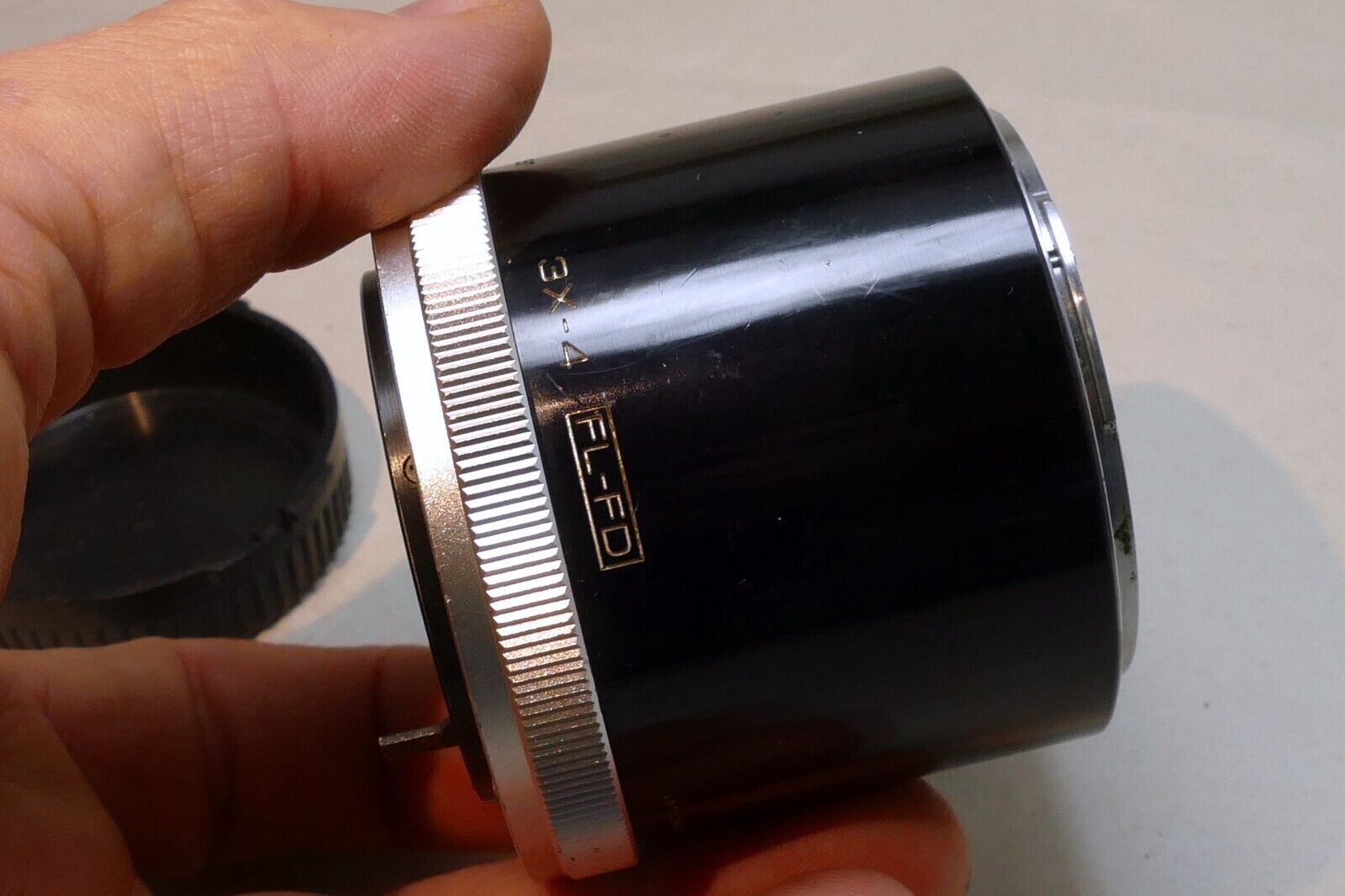 Vivitar 3X Lens Teleconverter Extender for Canon FD/FL manual focus  3X-4 elemen