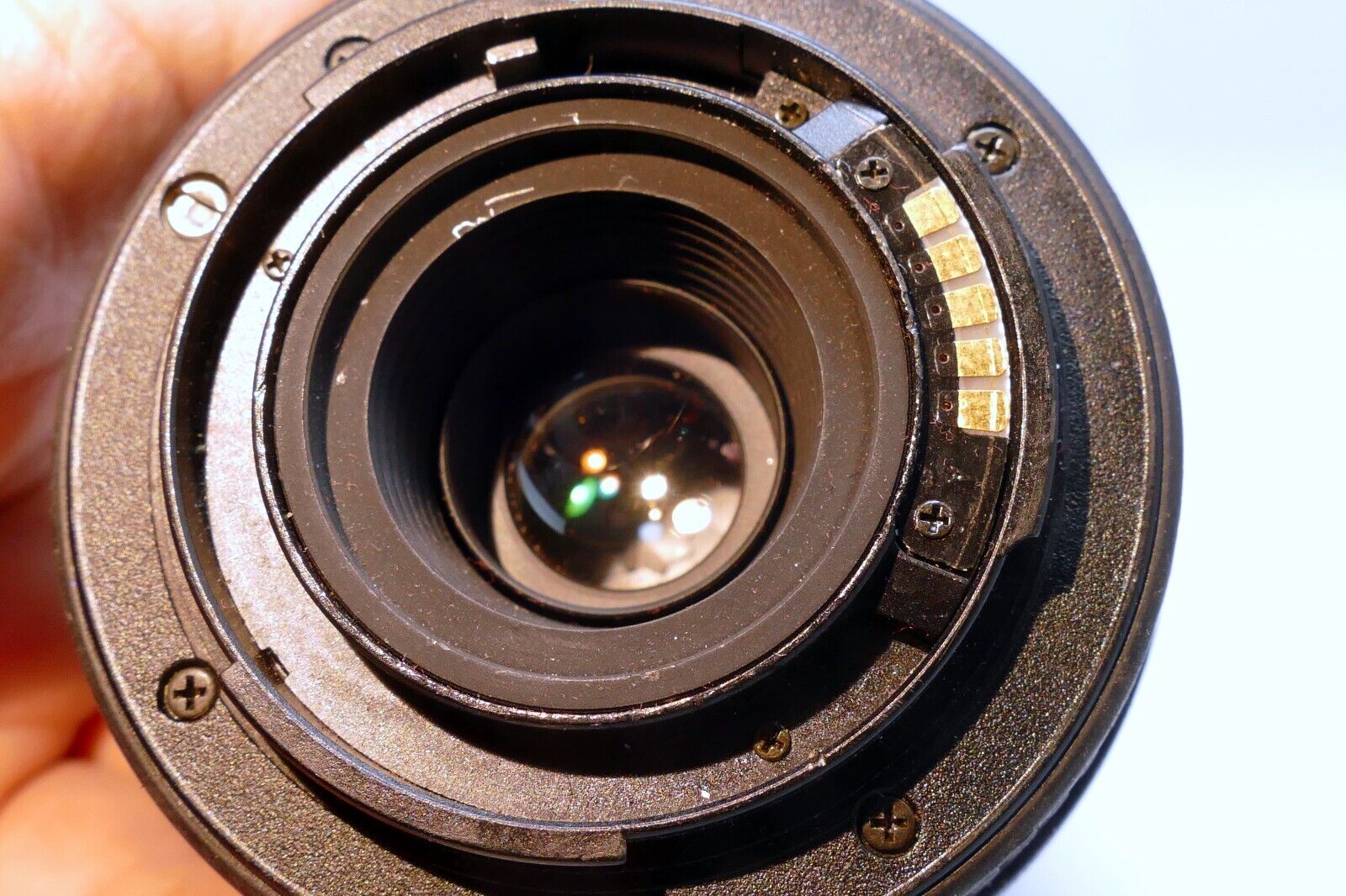 Quantaray 28-80mm f3.5-5.6 AF lens for Minolta AF Damaged parts or repair AS IS