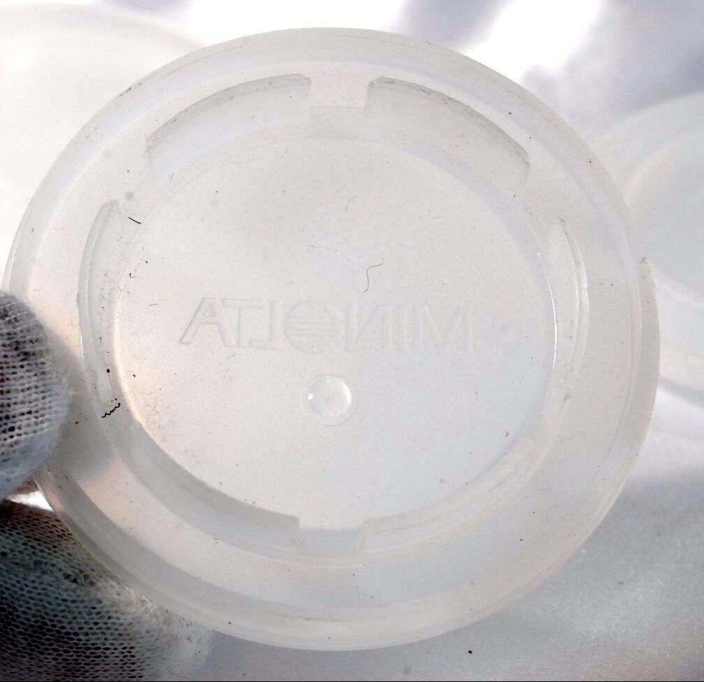 Minolta AF Maxxum 7 Camera Body Push-On Cap (for Sony Alpha A mount) Genuine OEM