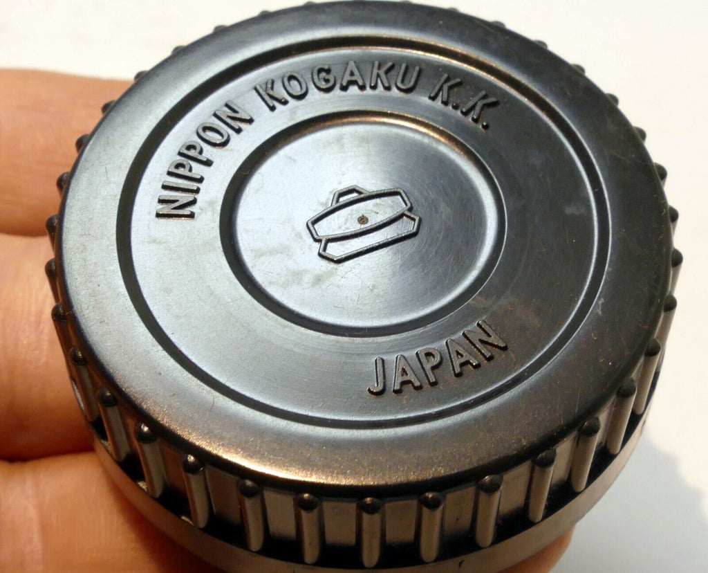 NIKON F Photomic Lens rear cap Nippon Kogaku KK  - OEM