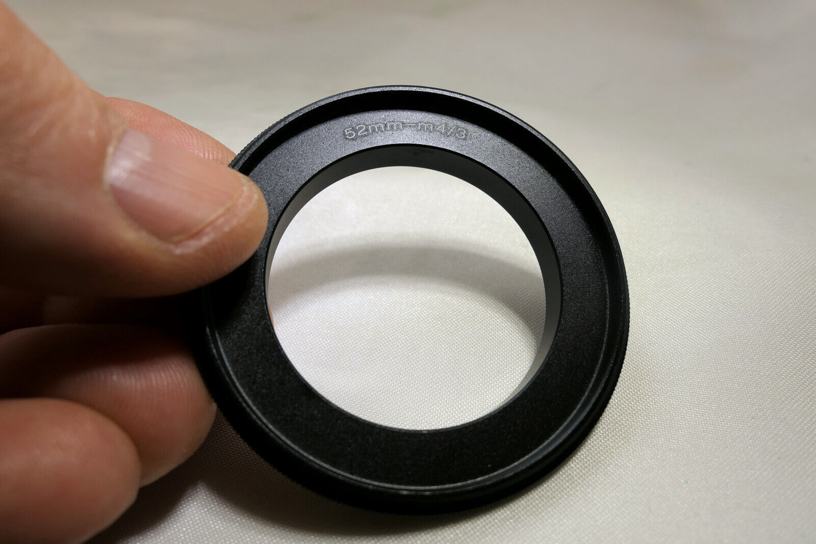 52mm Macro Reverse Lens Adapter Ring For M4/3 Micro Four Thirds Camera OM-D GH5
