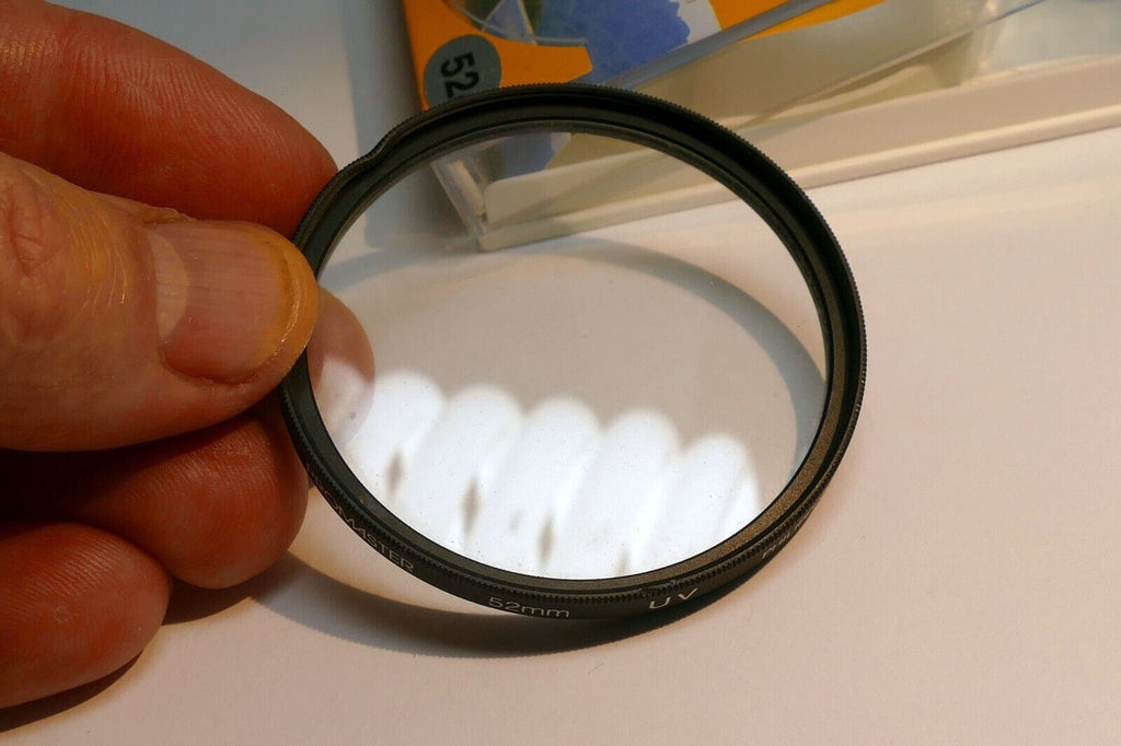 Promaster 52mm Filter threaded lens UV haze protection