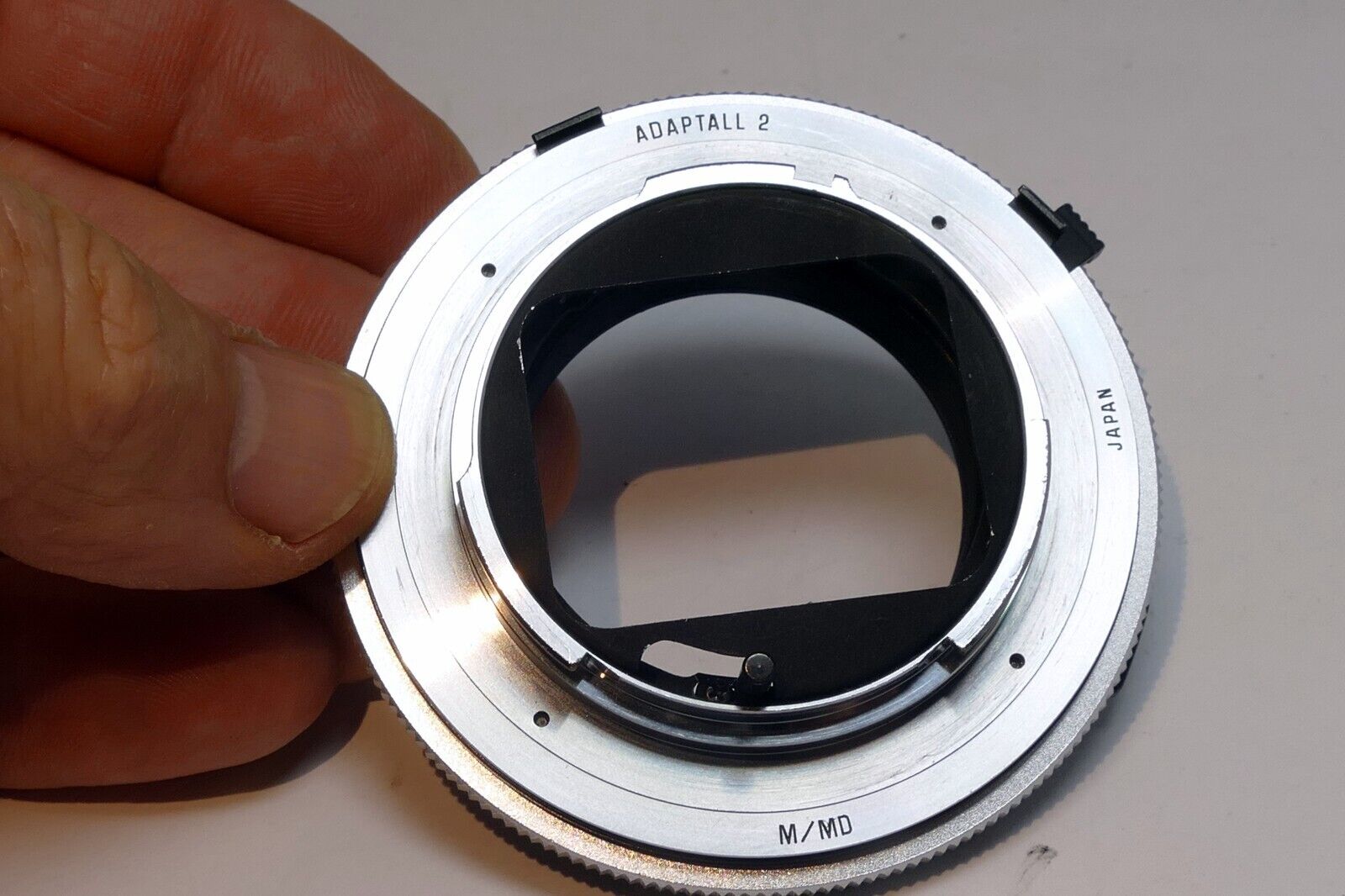 Tamron Adaptall 2 Lens Adapter Ring for Minolta MD Mount  - - - Genuine Original