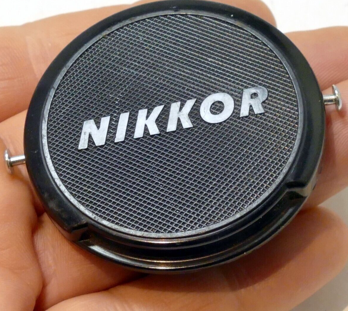 52mm  Nikkor Front Nikon Cap snap on JUM 515,897