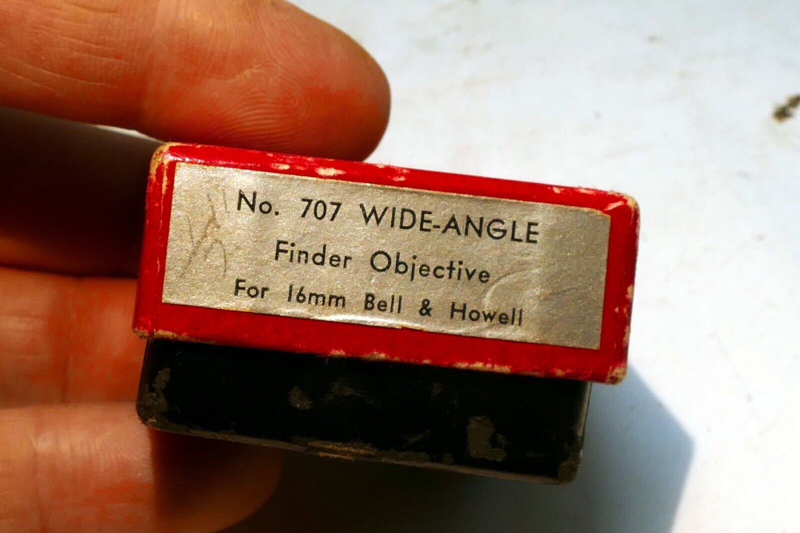 Empty box for ELGEET WIDE ANGLE FINDER LENS 707