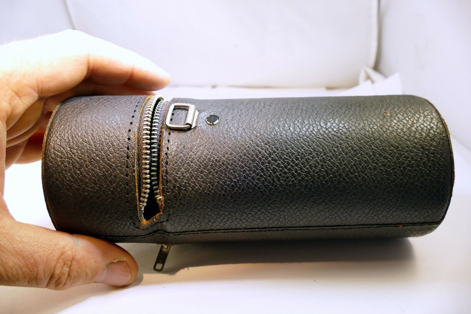 Lentar Hard Lens pouch case protective case 7X3" 80-200mm