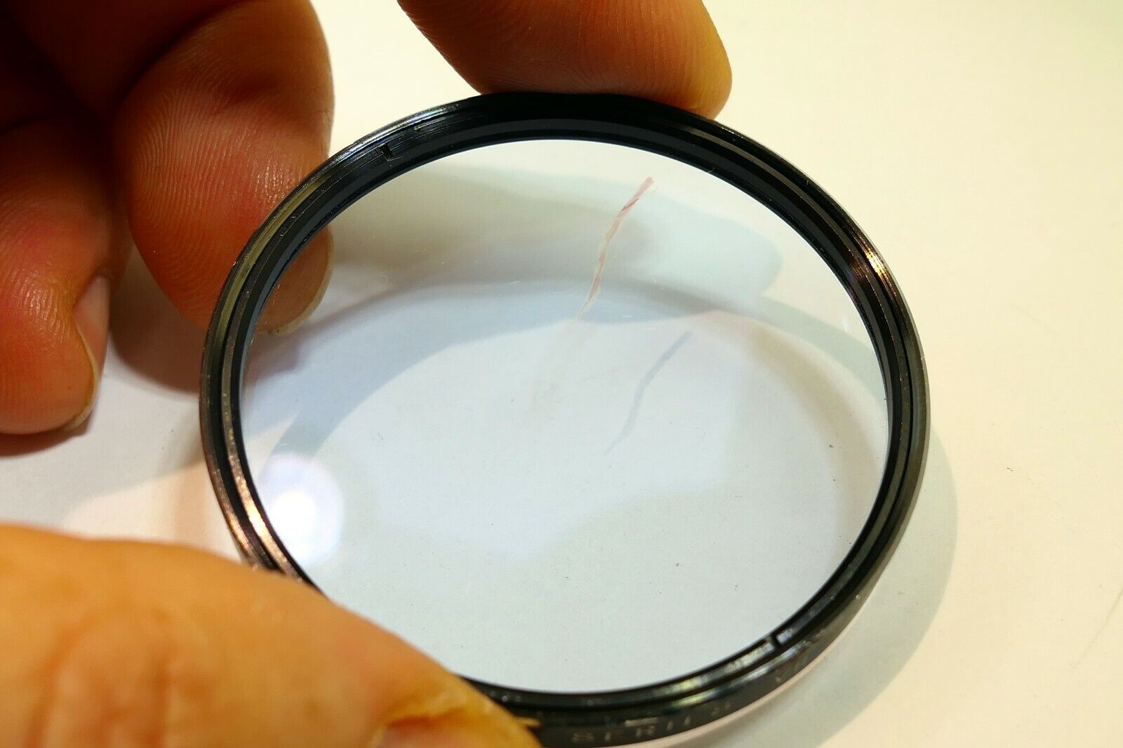 82A cooling series 7 VII Lens Filter drop in type made in Japan (scratched)