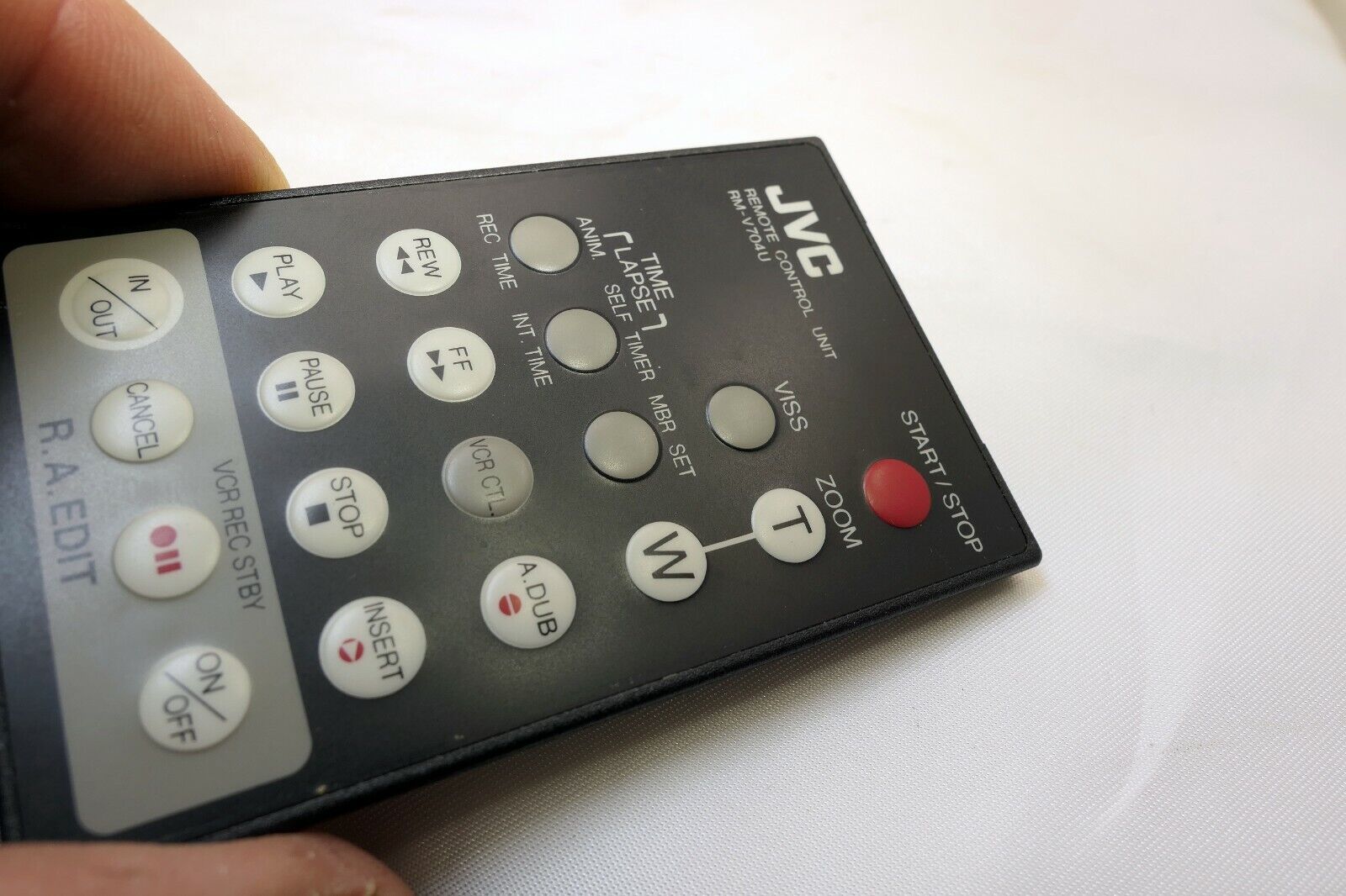 JVC RM-V704U CAMCORDER REMOTE CONTROL