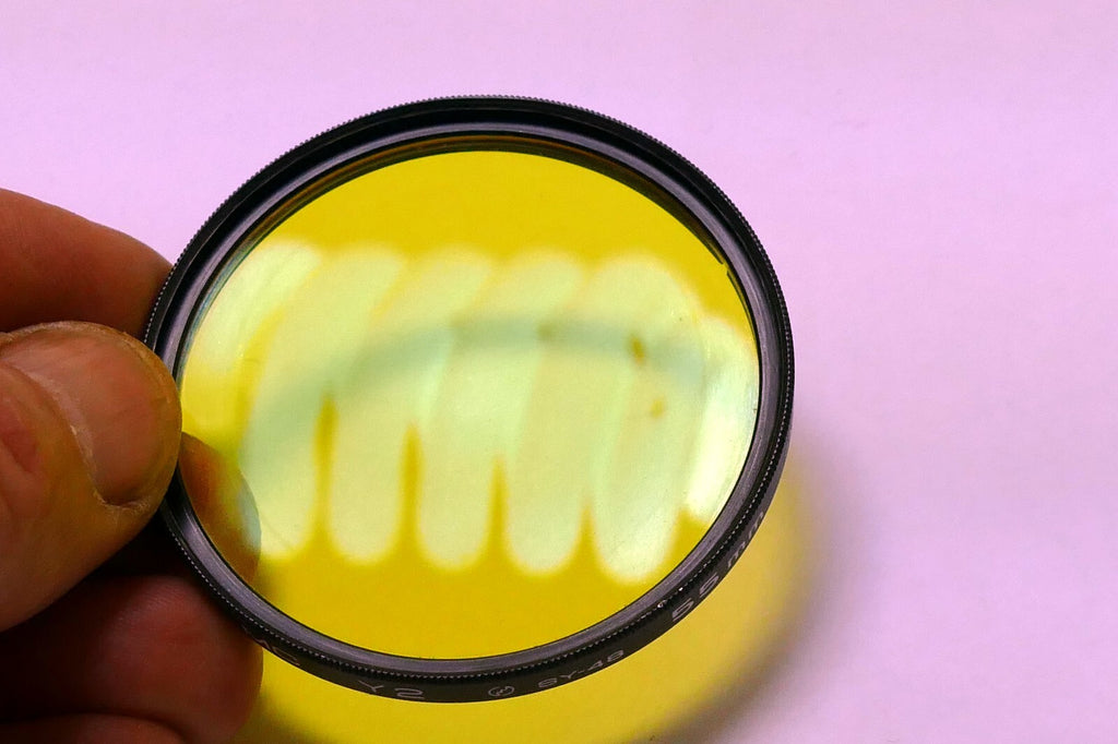 Kenko MC 55mm Yellow Y2 filter SY-48 -  excellent condition