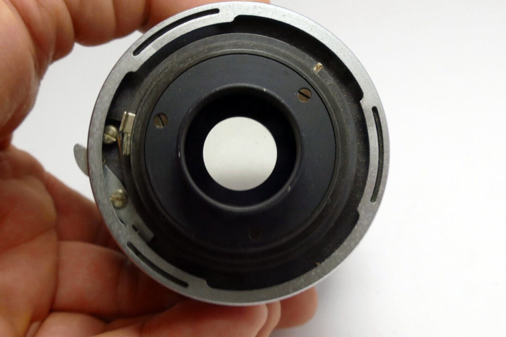 Topcon 135mm f/4 UV Topcor Lens - for parts or repair with fungus haze