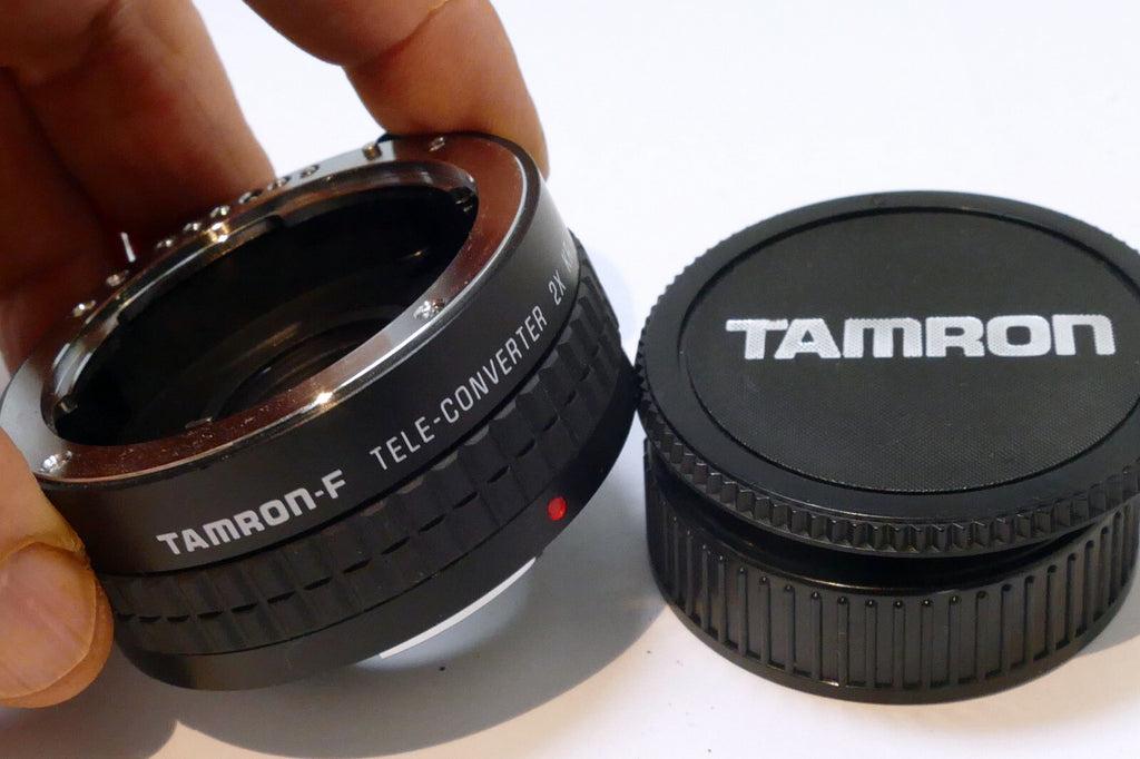 Tamron - F 2X KR Lens Tele-converter Pentax digital cameras - manual focus K1000