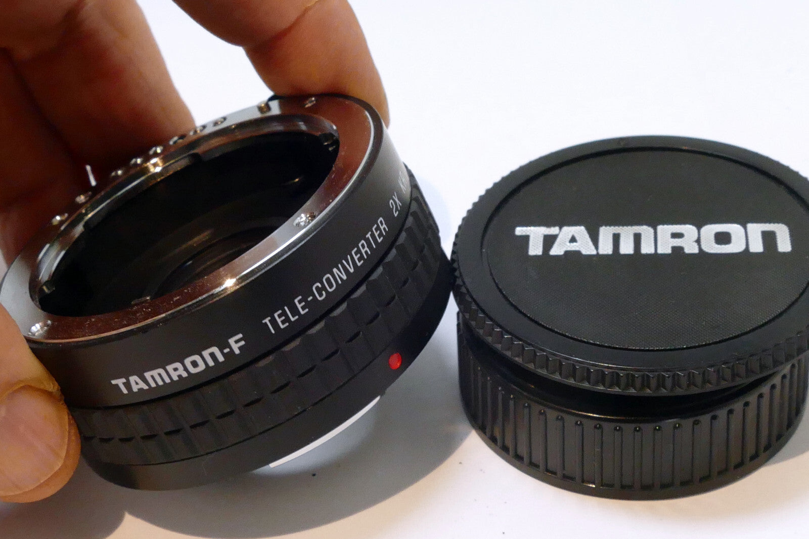 Tamron - F 2X KR Lens Tele-converter Pentax digital cameras - manual focus K1000