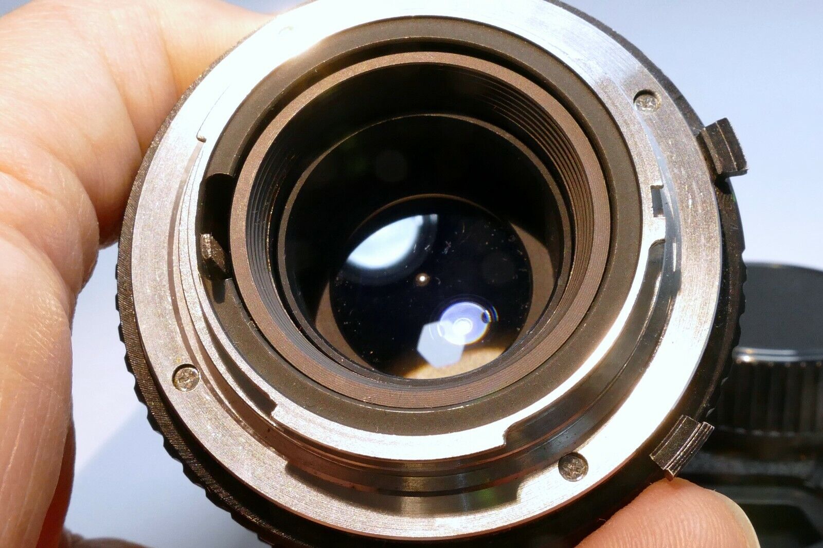 Promaster 135mm f2.8 Lens manual Focus Minolta MD prime Telephoto