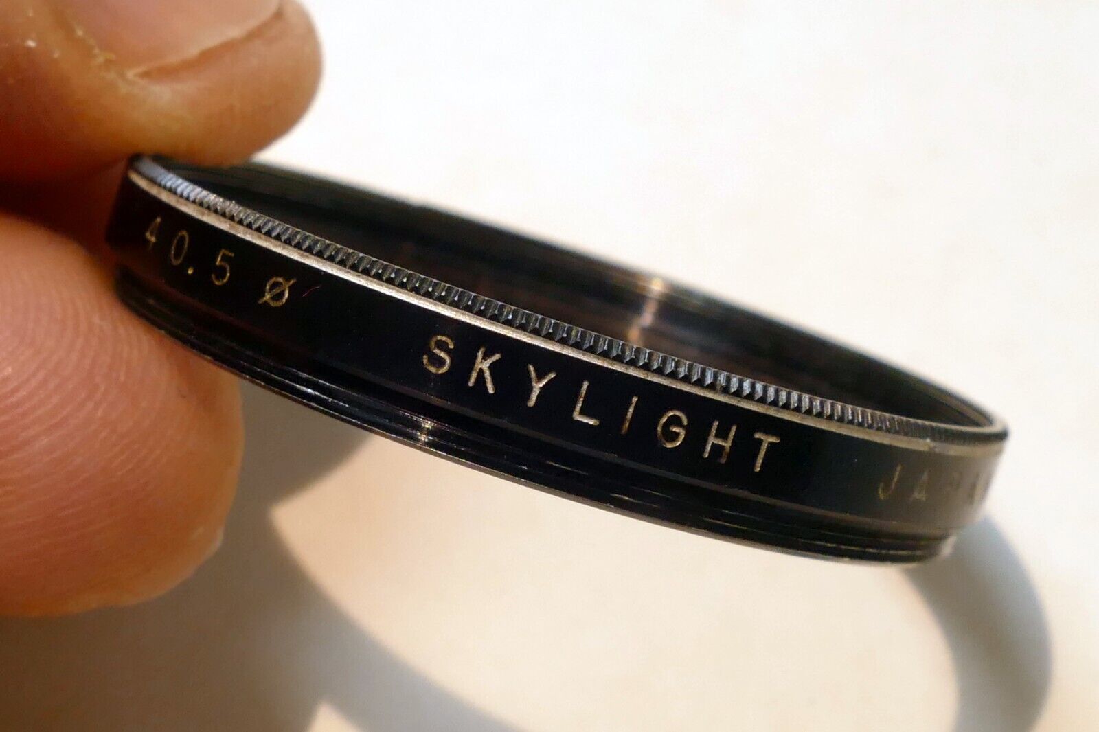 Prinz 40.5mm Lens Filter skylight sky 1A