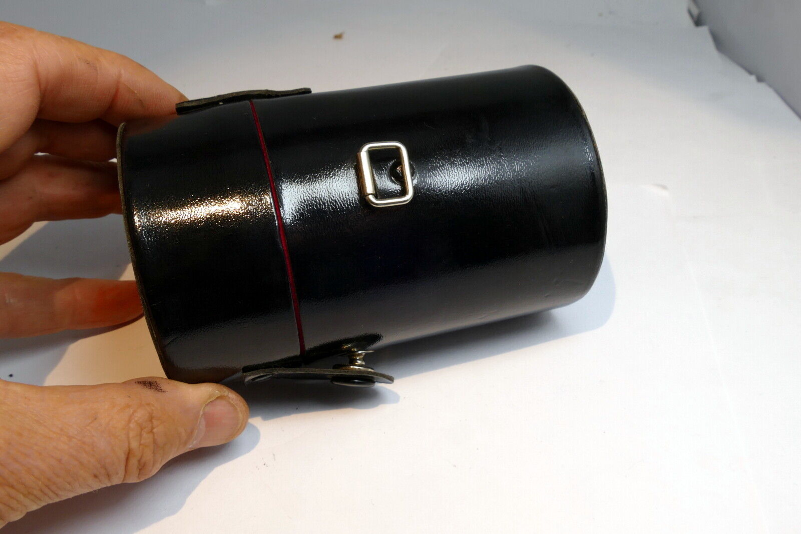 Hard Case for 135mm f2.8 lens antique Vivitar  FD