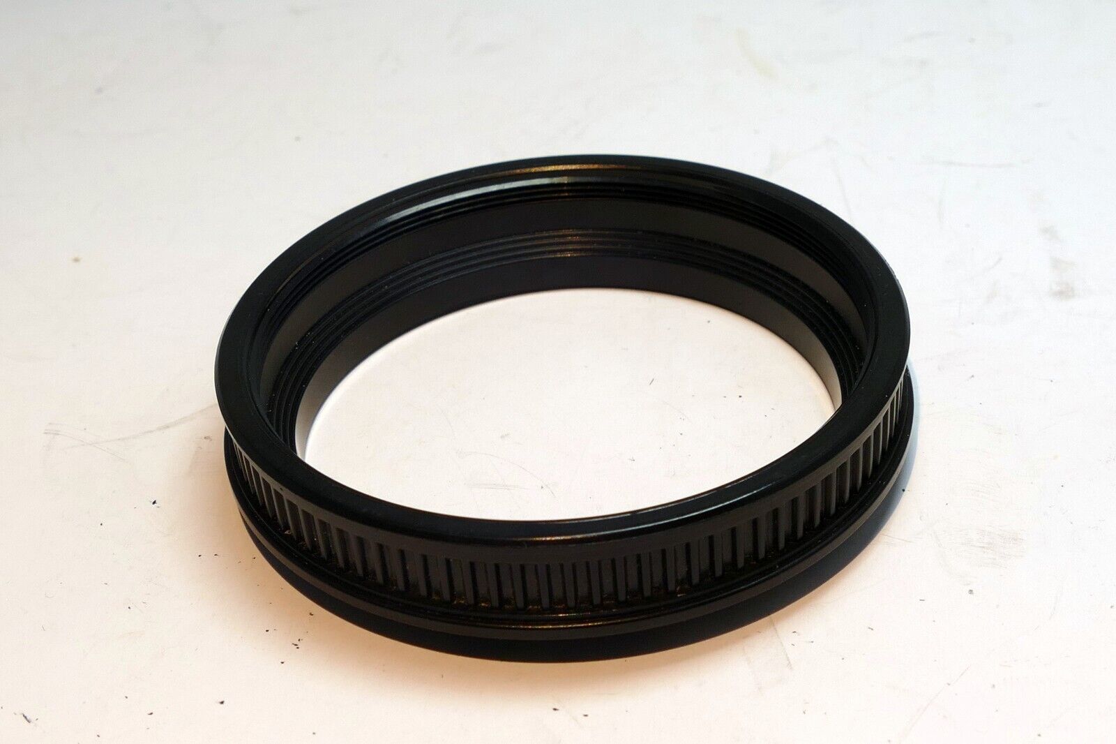 54.5mm to 54mm OD Plastic lens  adapter ring step-up