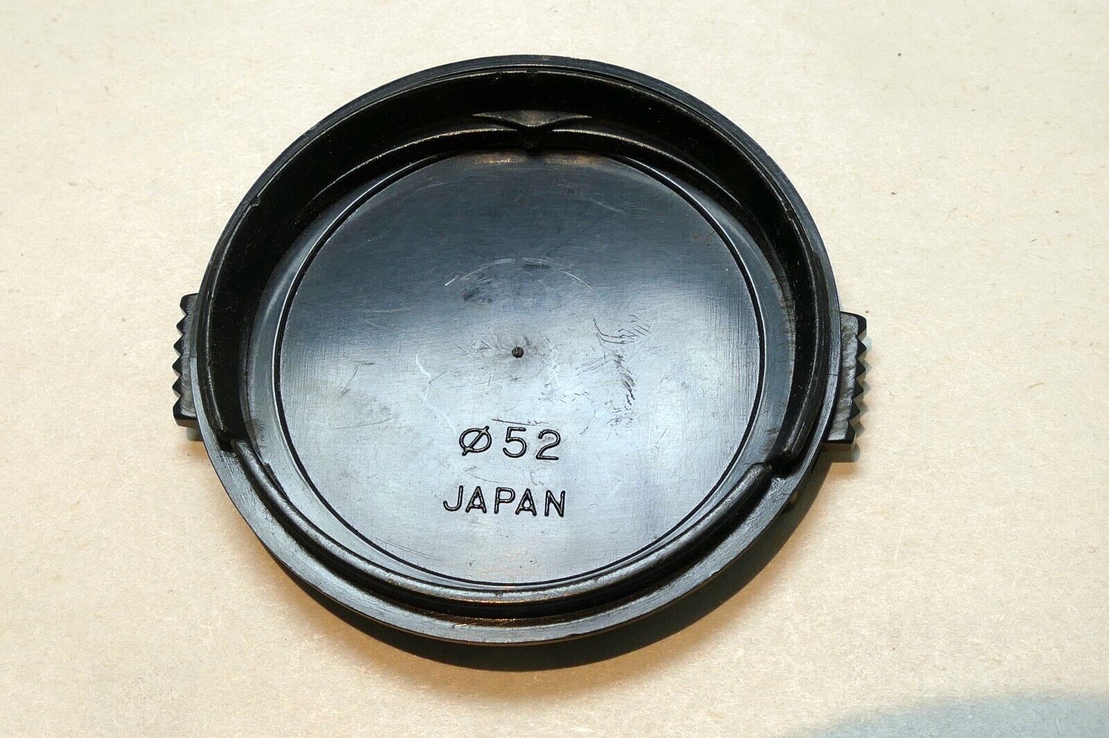 Tokina 52mm lens front cap (snap on type) for 28mm f2.8 AT-X