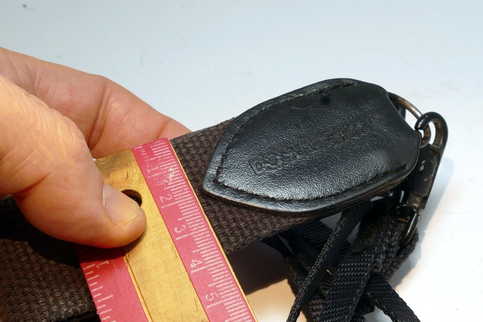 Domke Gripper 3.5cm wide Camera Shoulder neck Strap quick release lugs