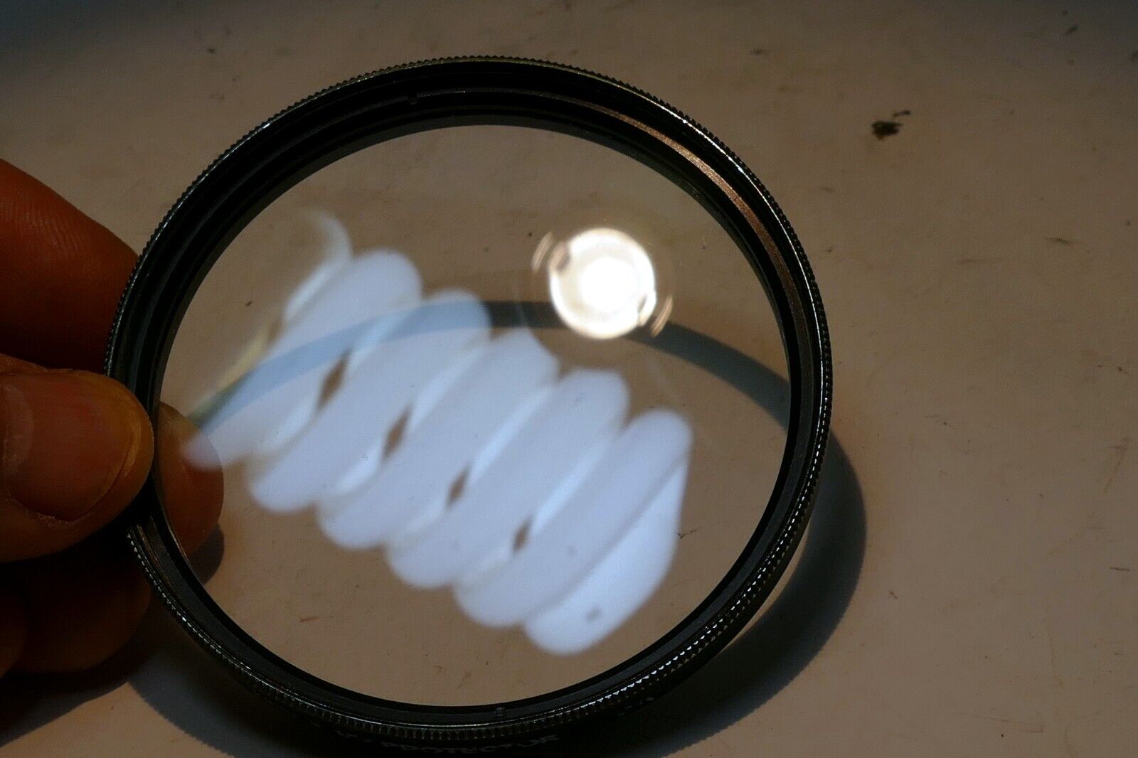 Tiffen 72mm Filter  UV  Protector  made in USA with green teal rim