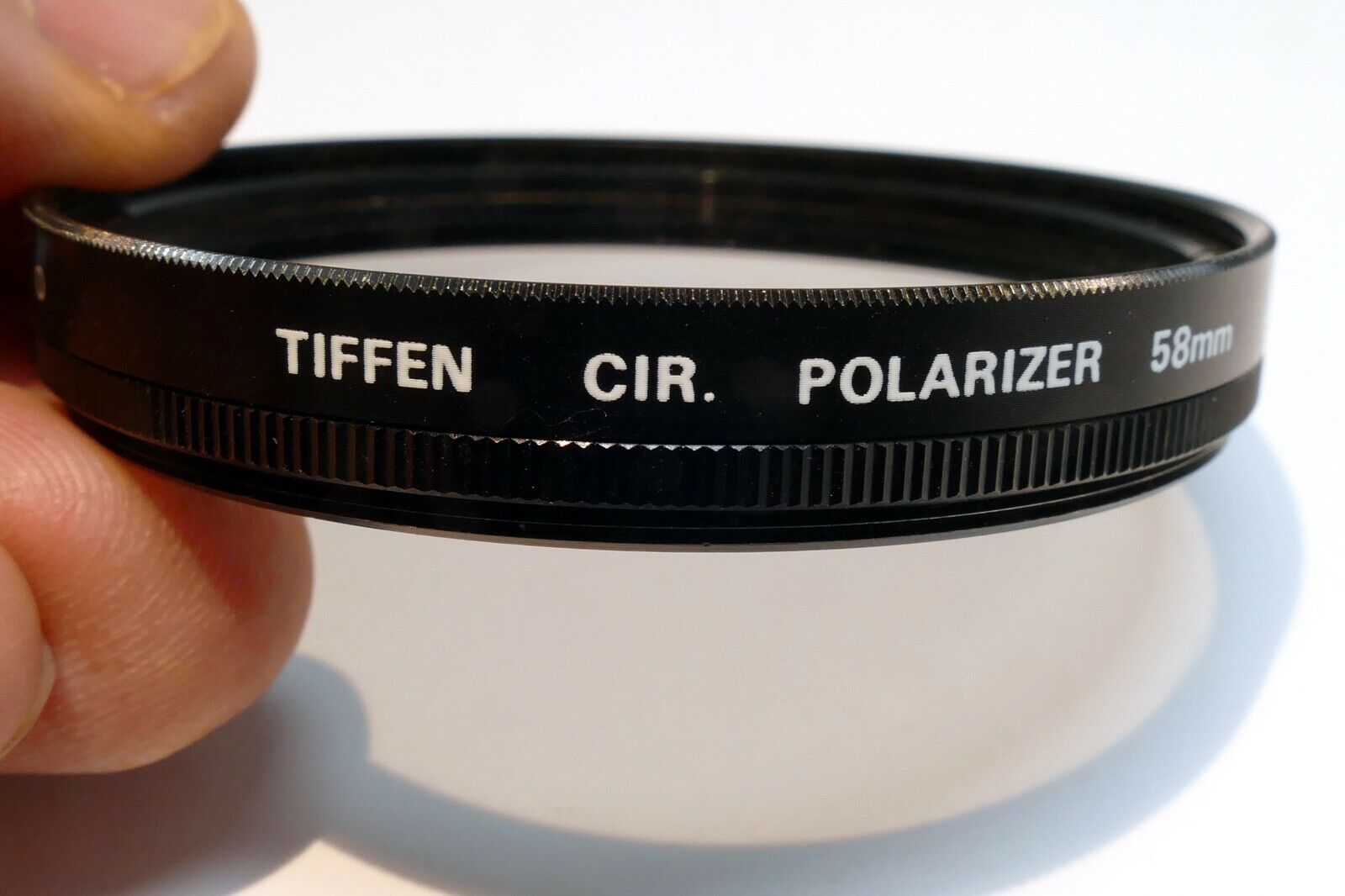 Tiffen Cir. Polarizer 58mm Filter CP-L Circular  Polar