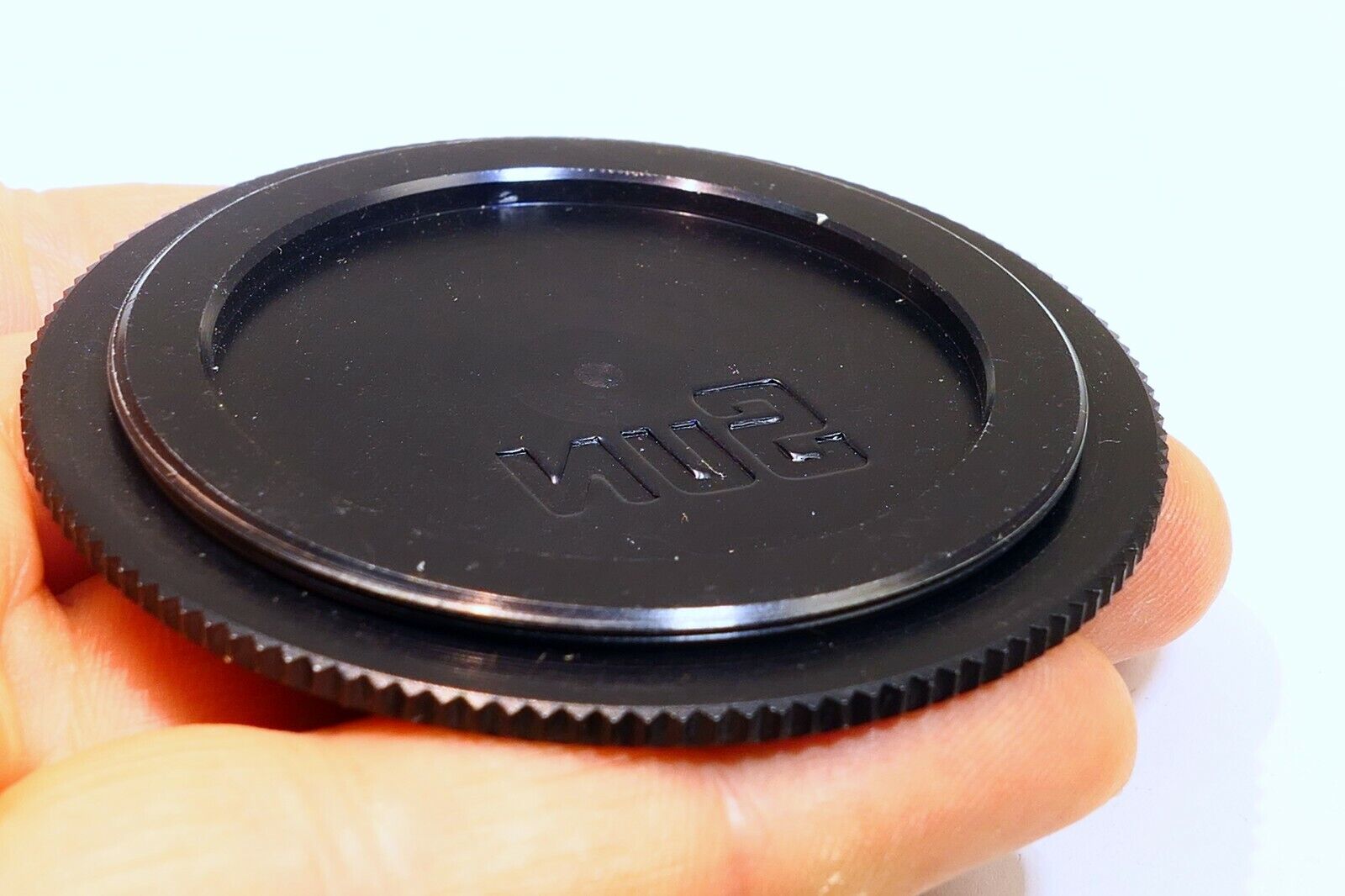 SUN 58mm Screw-in Metal Lens Front Cap or Filter stack cap male threads 135mm