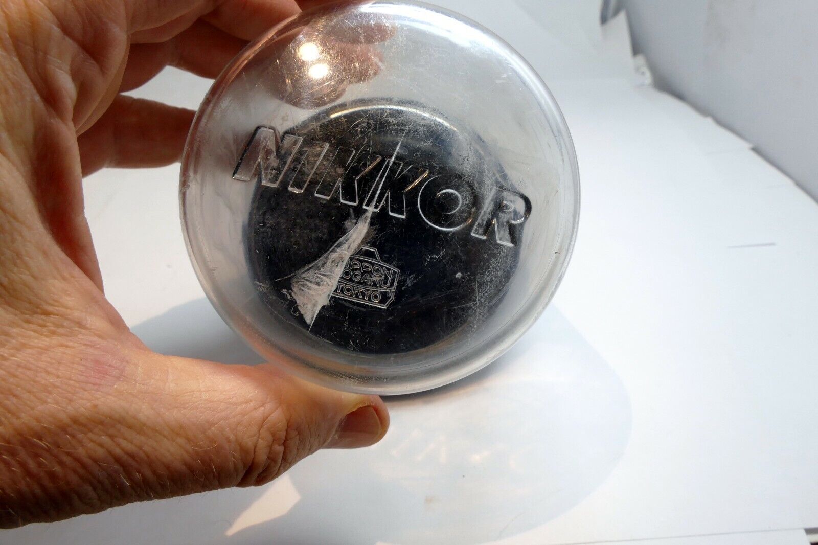 Clear Plastic Protective Case for Nikon Nikkor 28mm f2.8 Ai Ai-s 18-55mm AF-P
