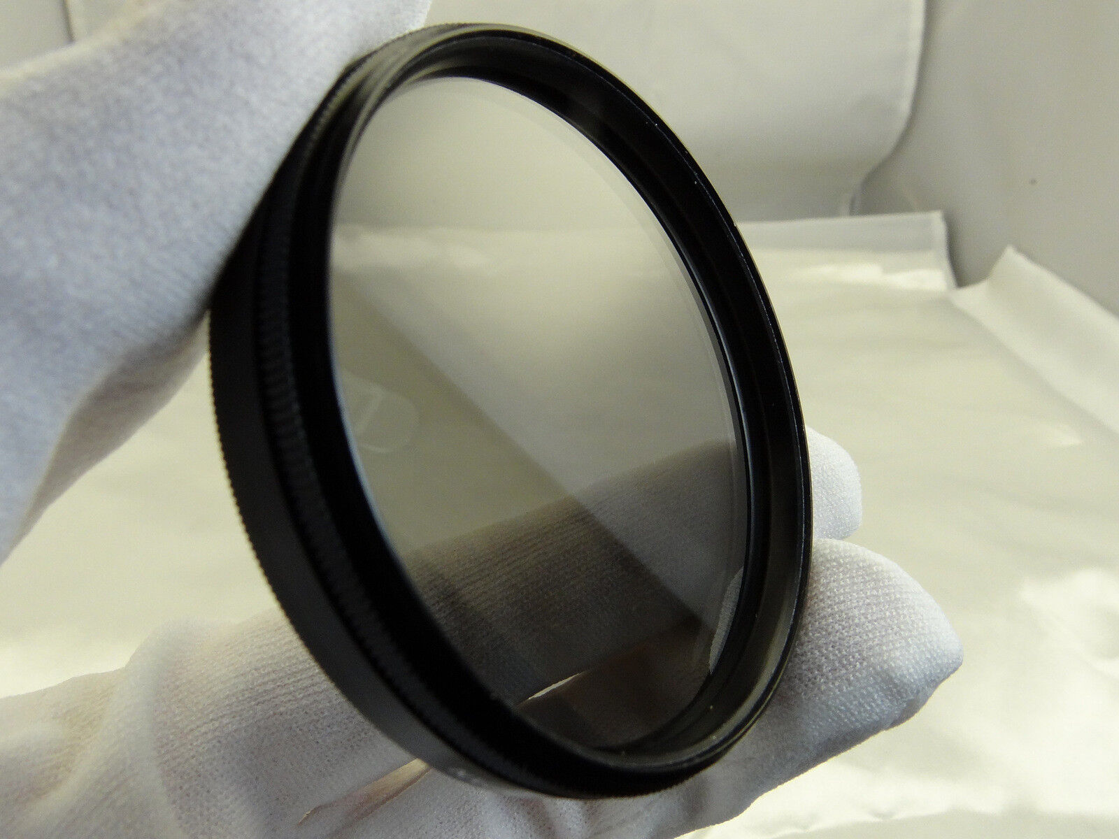 Sunpak 58mm PL Polarizing Camera Lens Filter Polar