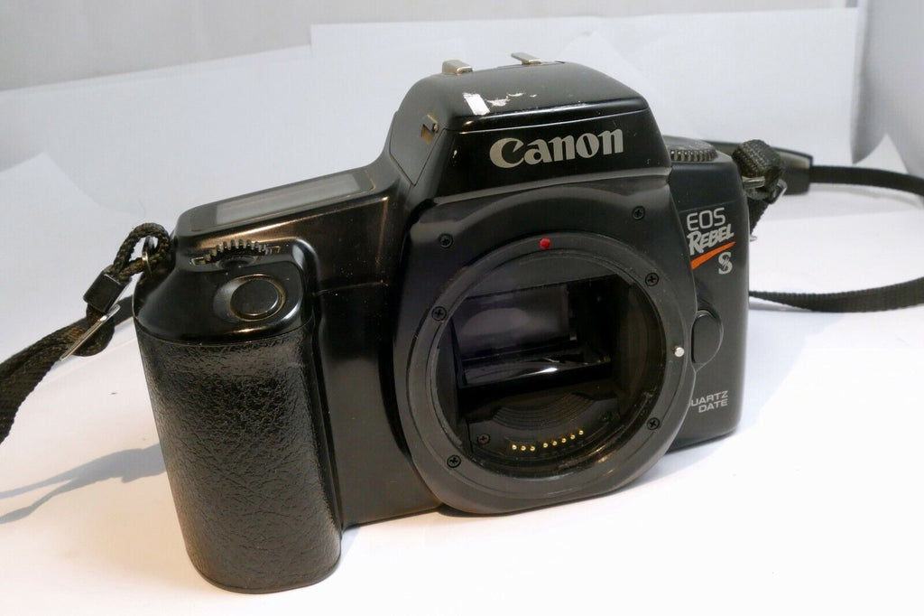 Canon EOS REBEL S EF SLR Film Camera Body Only - tested works good