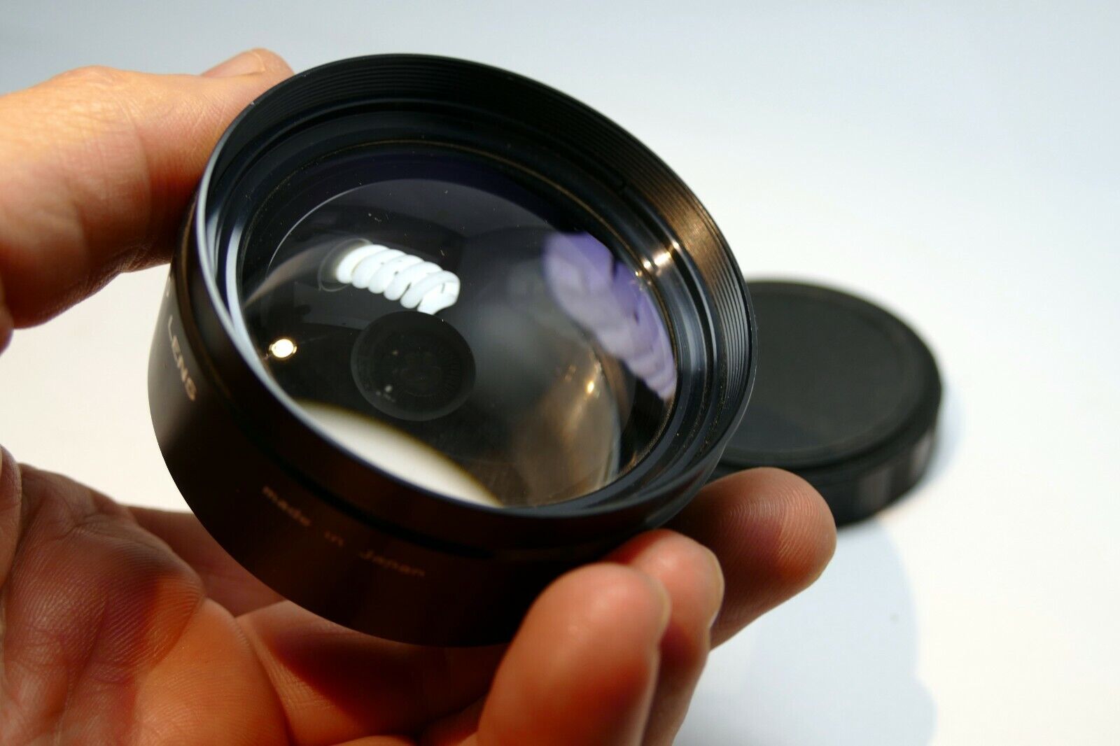 Tee Gee AUX camera Telephoto lens series 7 VII screw in type
