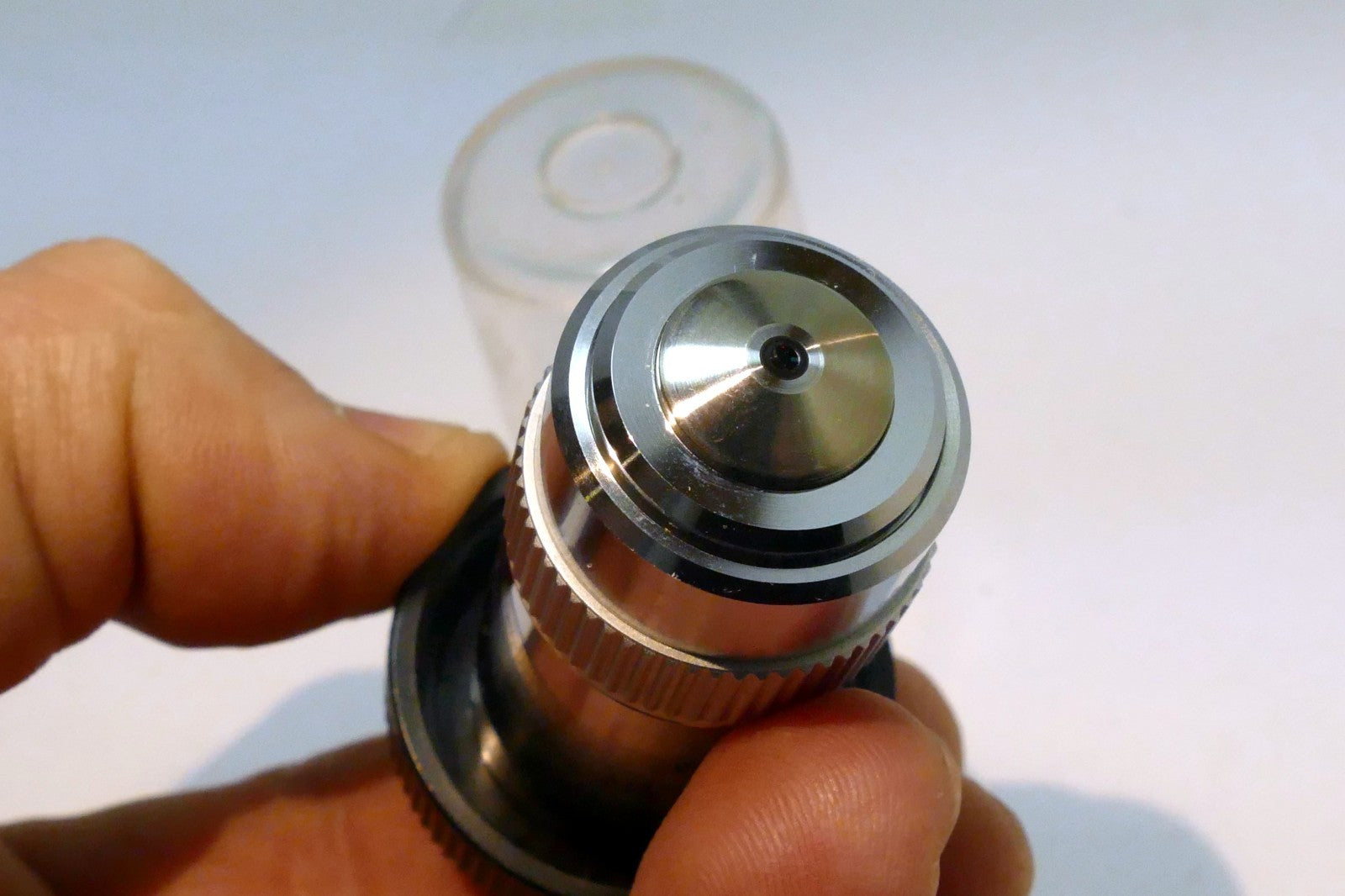 Leica PL Fluotar 100x/0.90 ∞/0 Microscope Objective  Leitz Wetzlar Germany