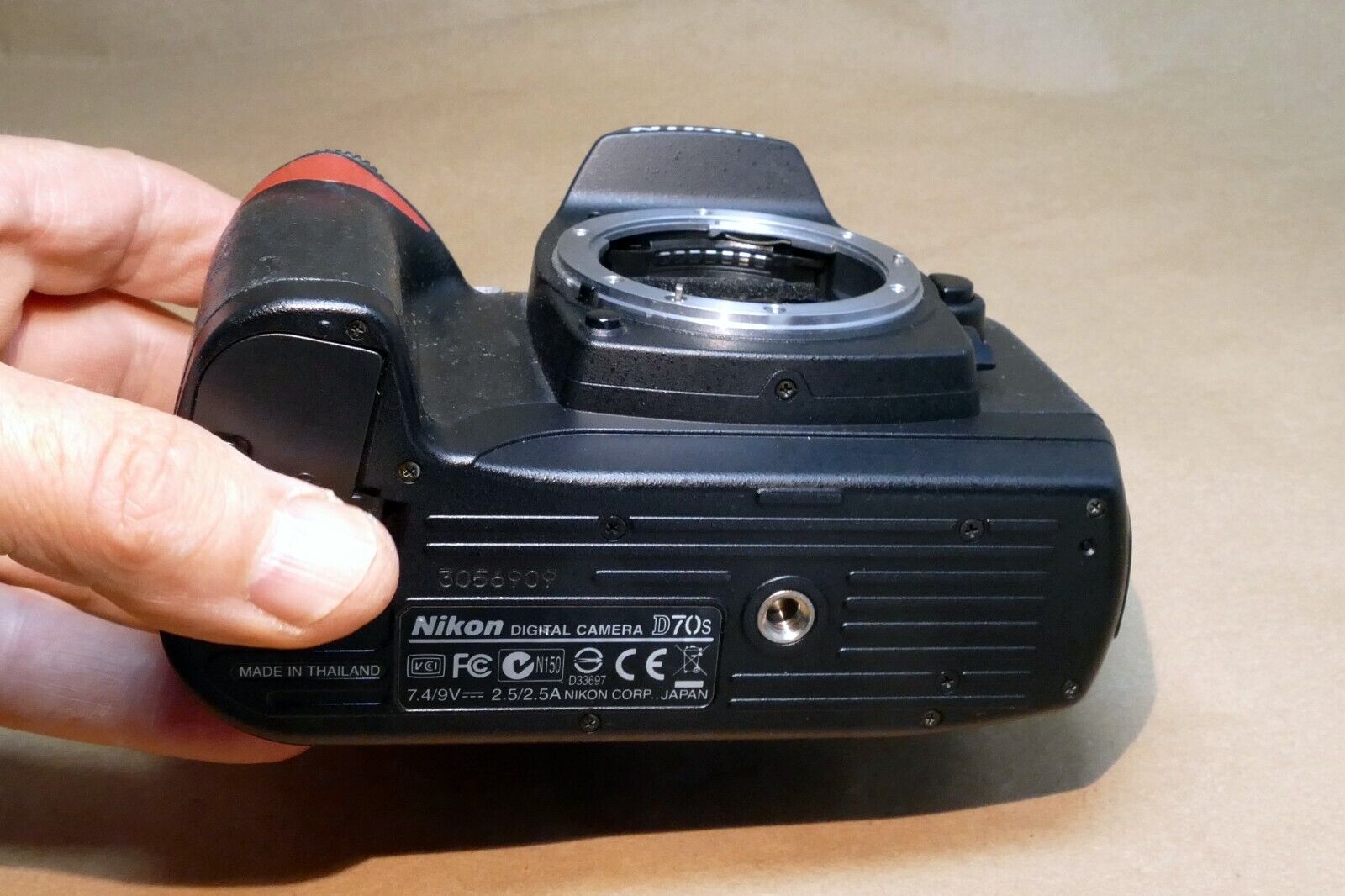 Nikon D70S Camera Body Only - CHA error  AS IS parts Repair
