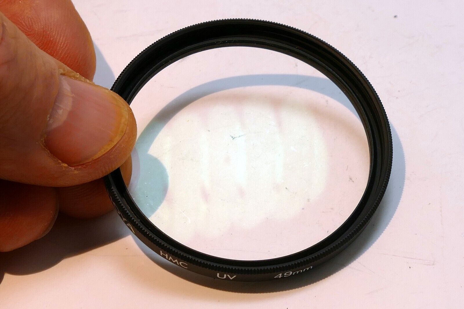 HOYA HMC UV  49mm Lens Filter for wide angle lenses