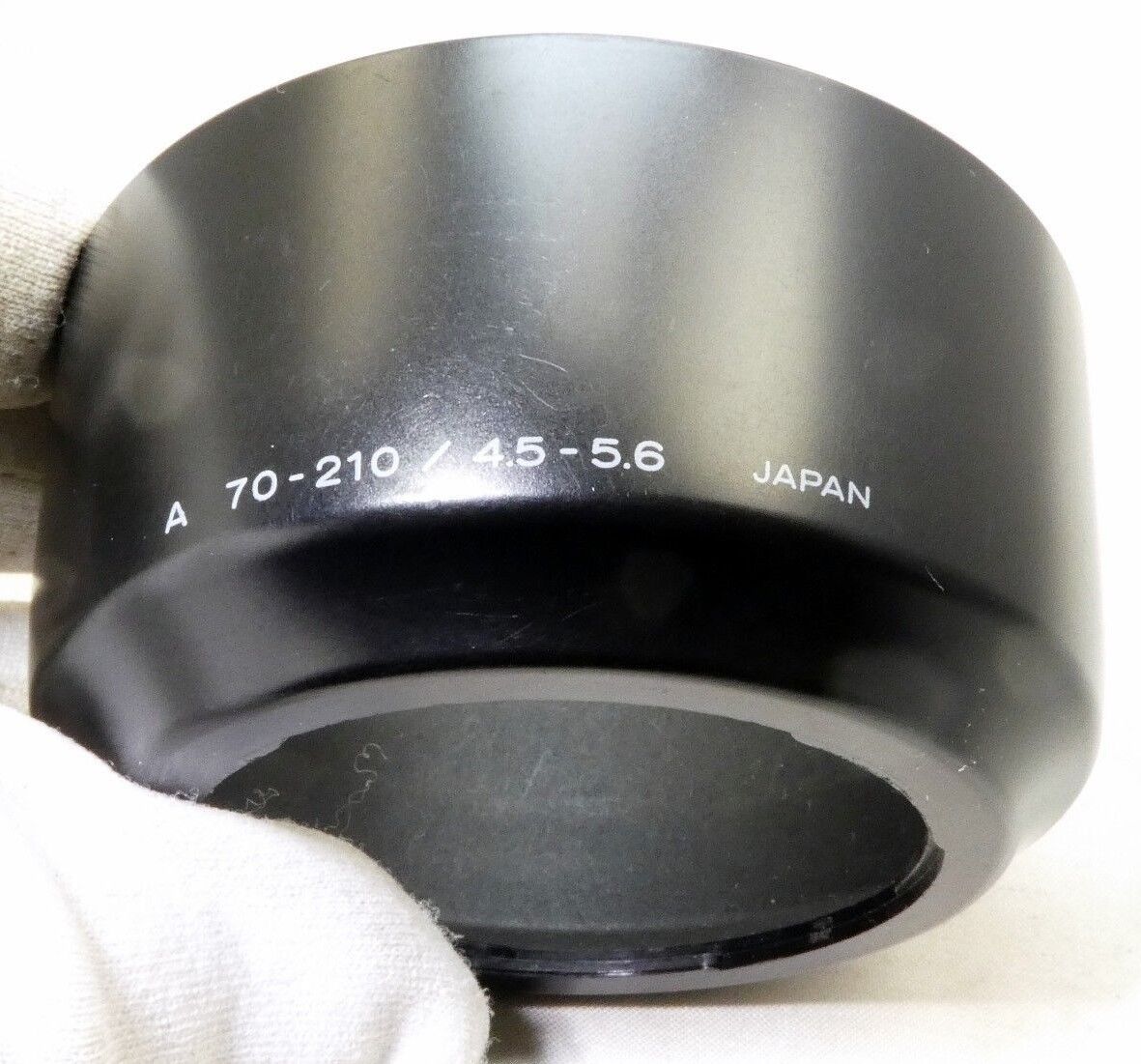 Minolta A 70-210mm f4.5-5.6 Auto Focus Maxxum SOny Plastic Lens Hood Shade