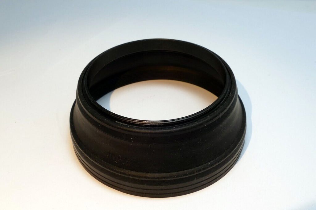 67mm Rubber Lens Hood Shade  double  threaded