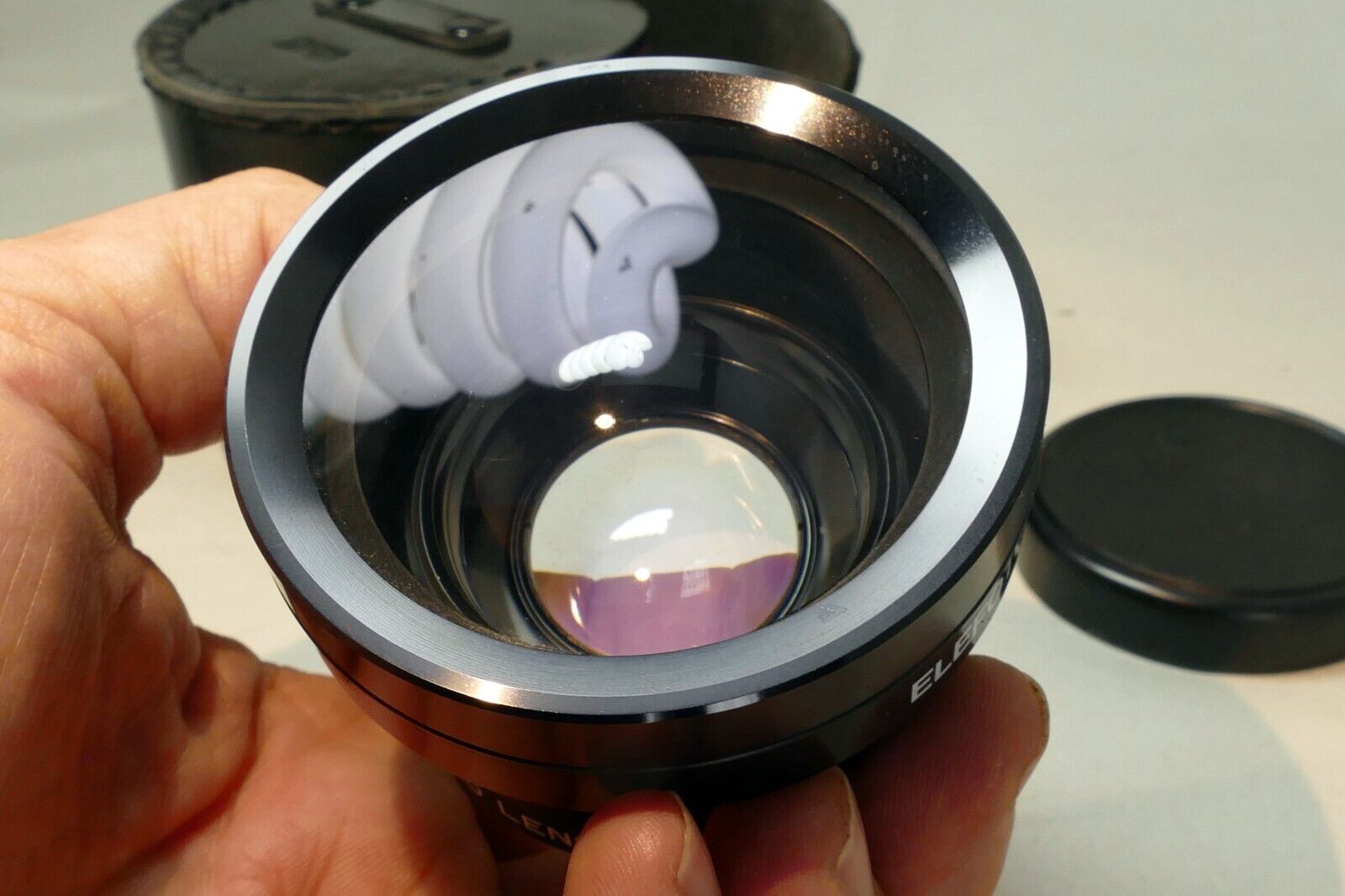 Elefoto Ultra 0.6X Wide-angle AUX Camera LENS Series VII 54mm threads