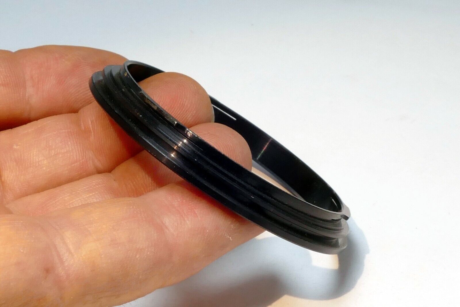 Lens Mount Ring Adapter  unknown camera mount  54-55mm OD