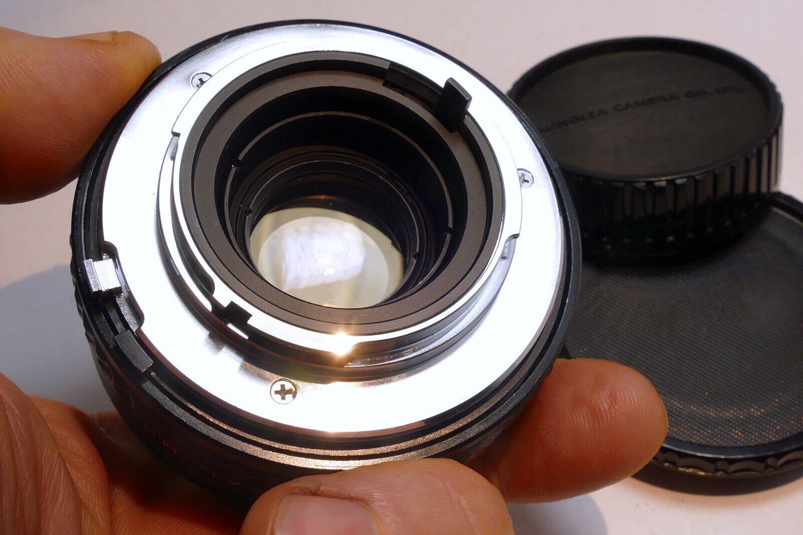 Focal MC 2X Lens Teleconverter for Minolta MC / SR mount manual  focus