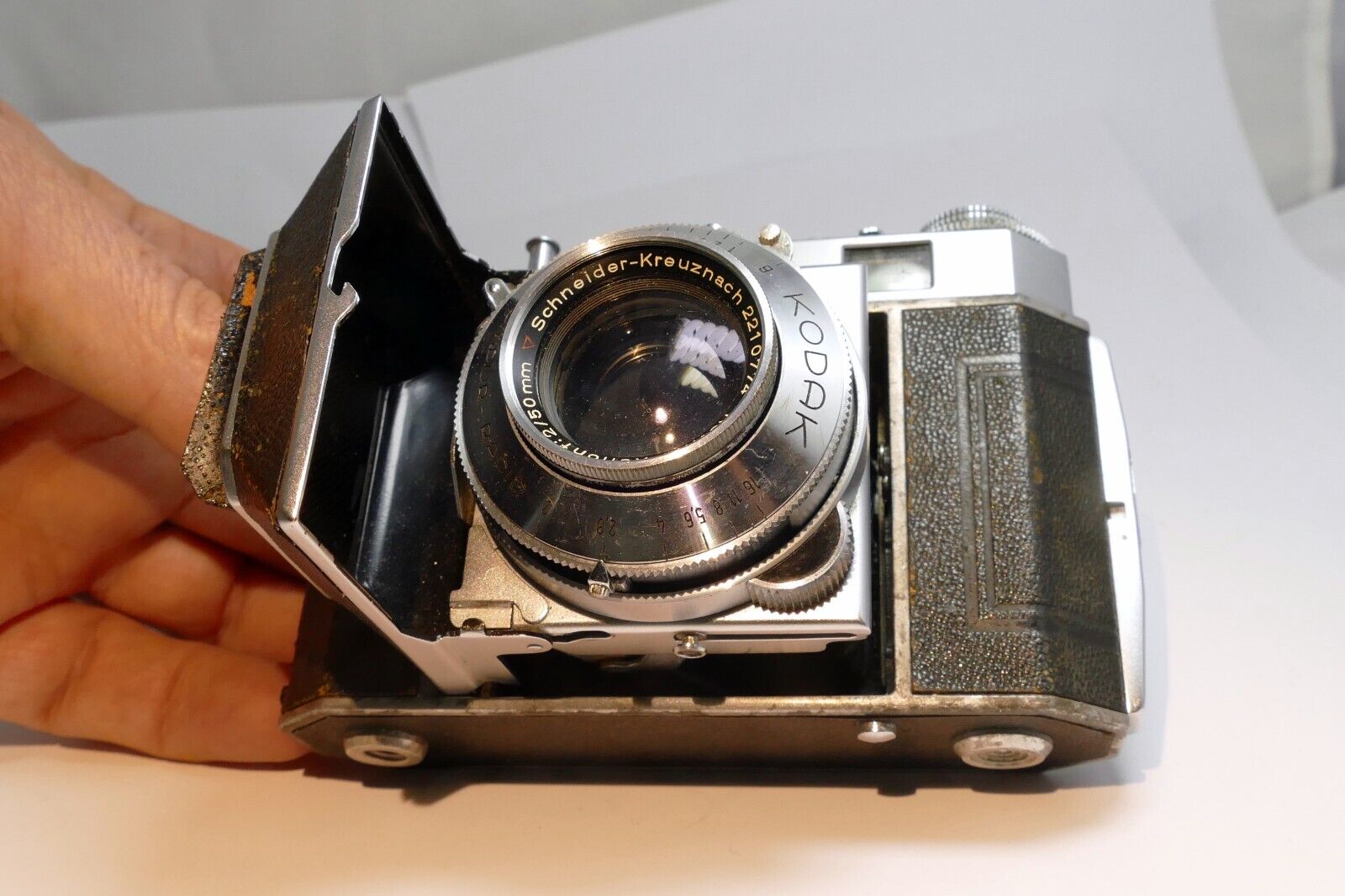 Kodak Retina II Folding Camera Retina-Xenon 50mm f2 -  untested as is