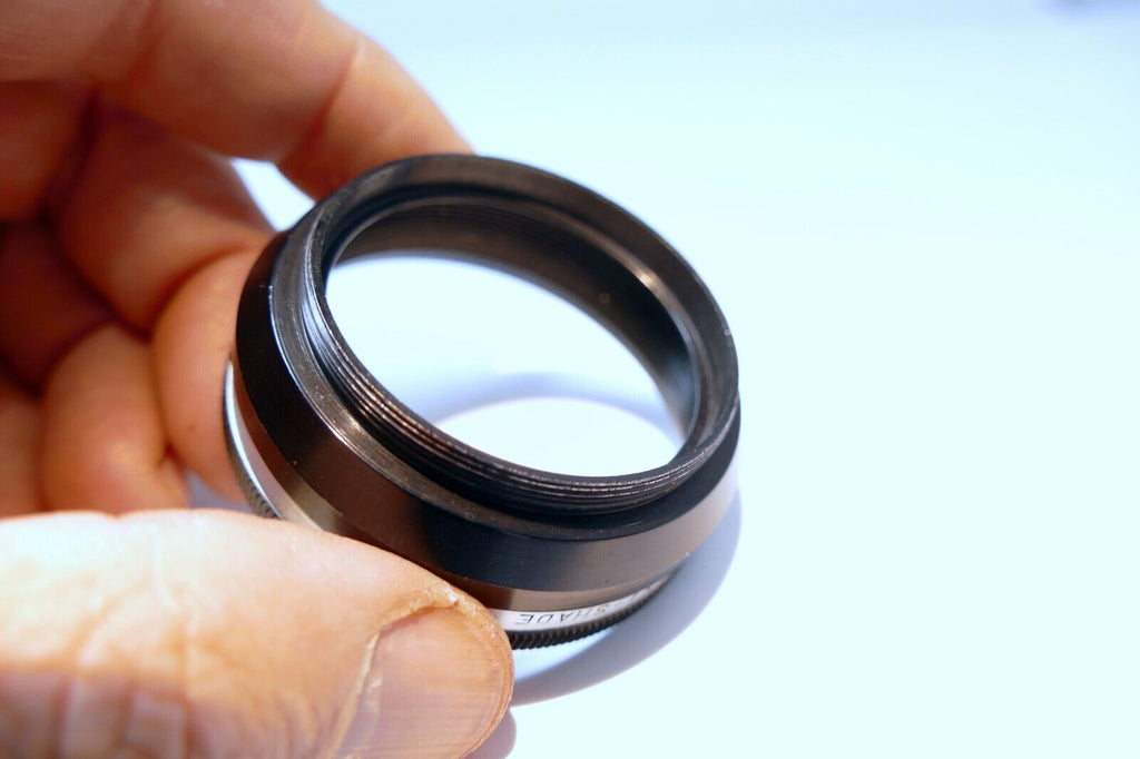 Ednalite Lens Hood Mini Shade series VI 6 44.5mm OD screw in threaded metal 6-E
