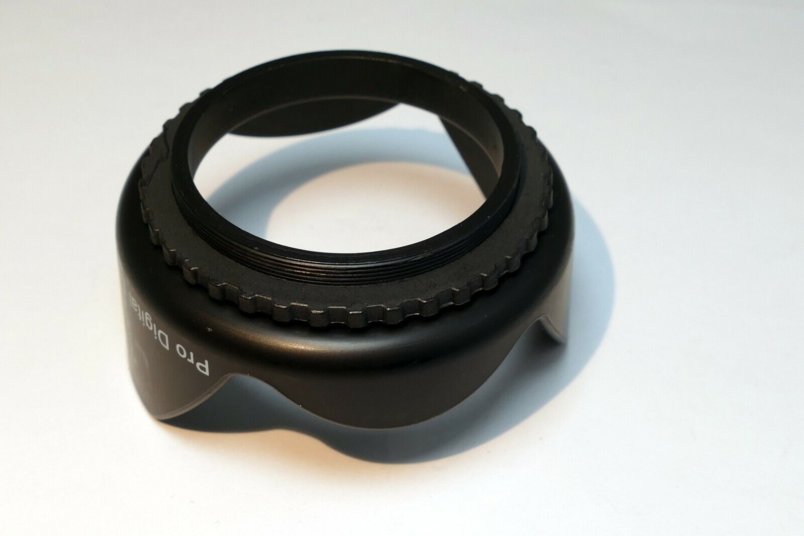 Pro Digital 52mm Petal Shaped Plastic Lens Hood screw in type for 18-55mm zoom