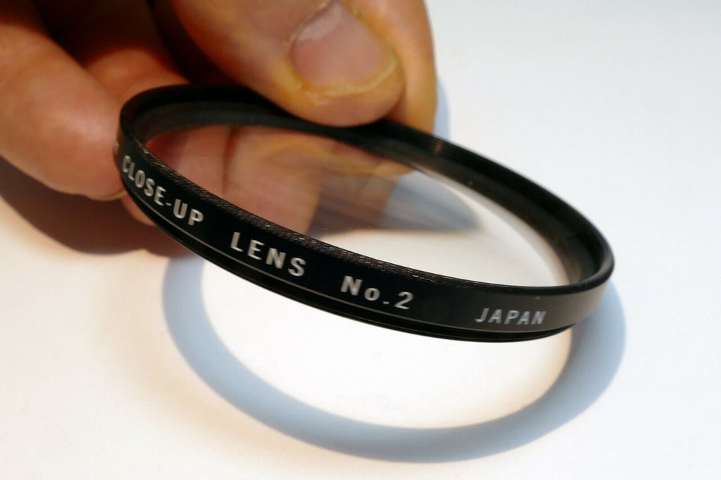 Vivitar  58mm Filter Close-Up  No 2 +2 macro lens