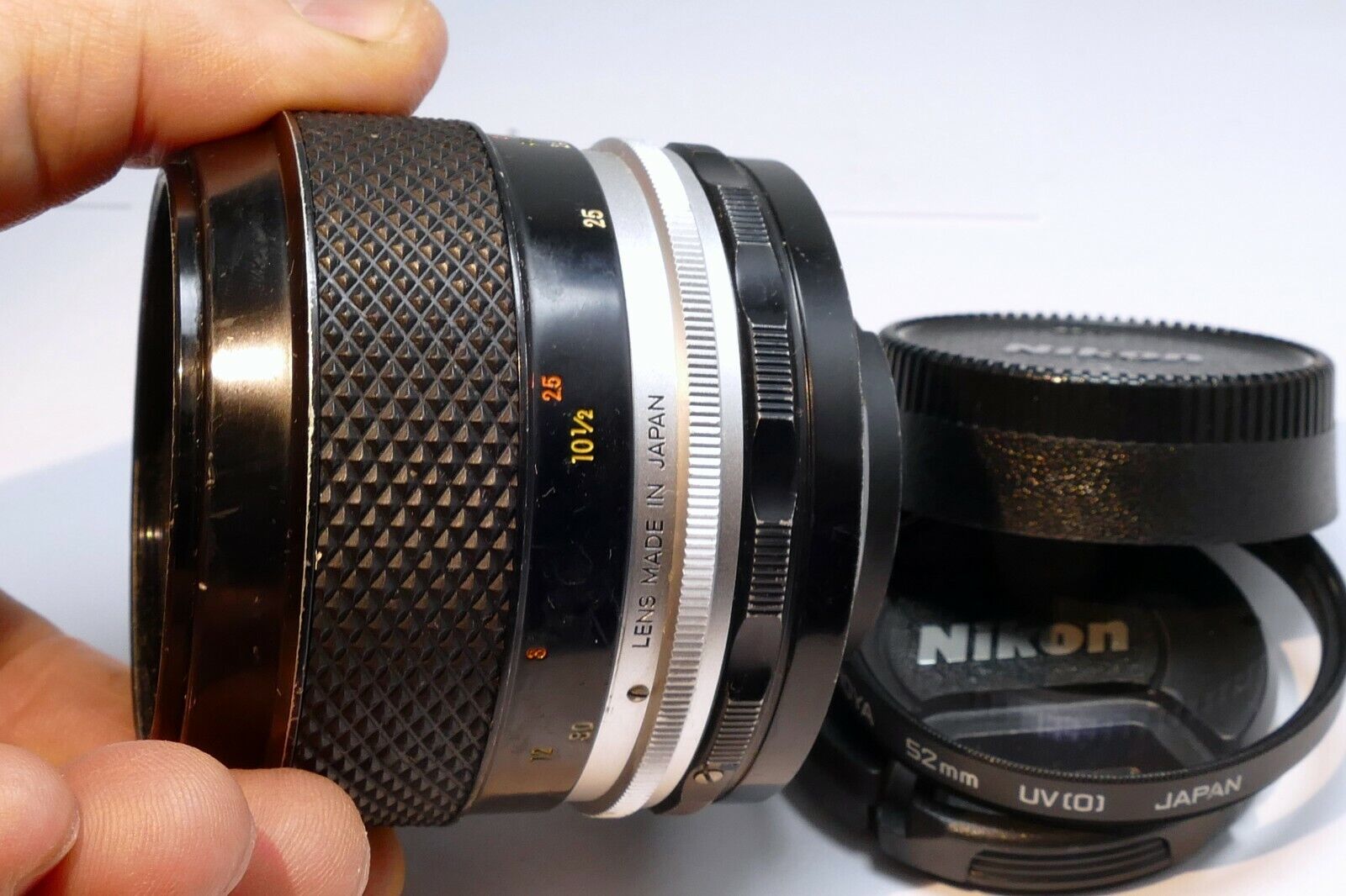 Nikon 55mm f3.5 Micro-Nikkor-P lens Non Ai close-up Non Ai F mount
