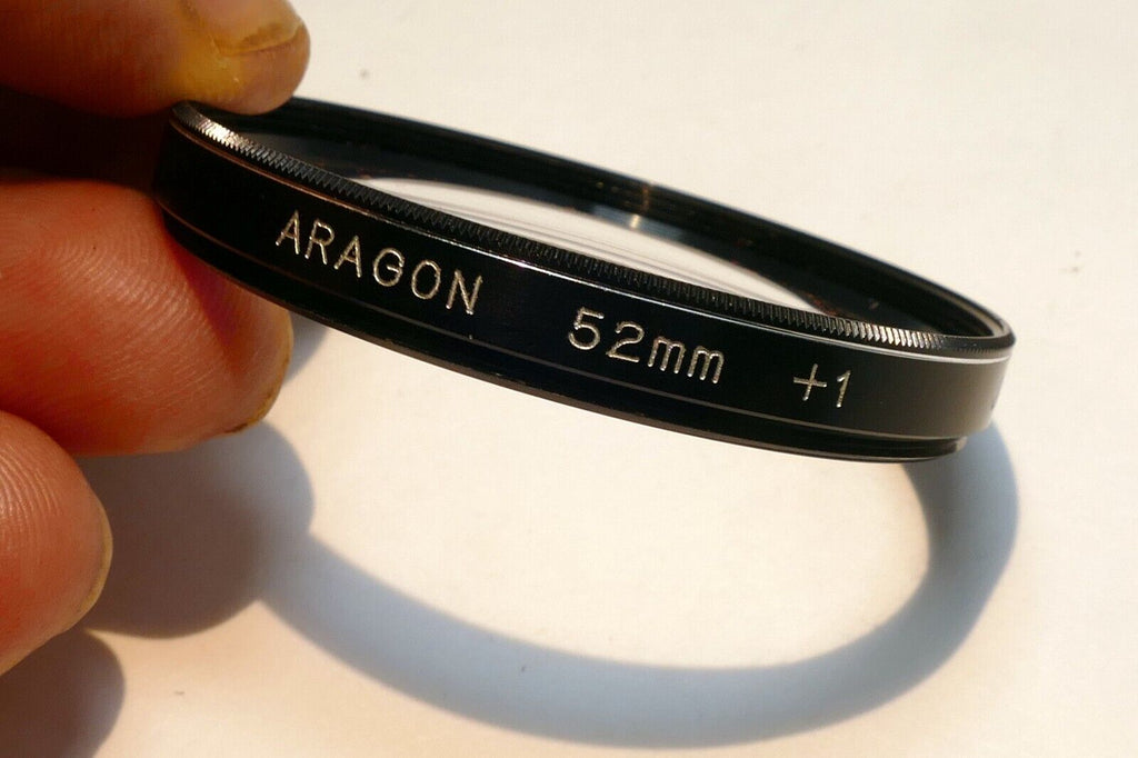 Aragon 52mm Filter Macro +1  No 1 close-up