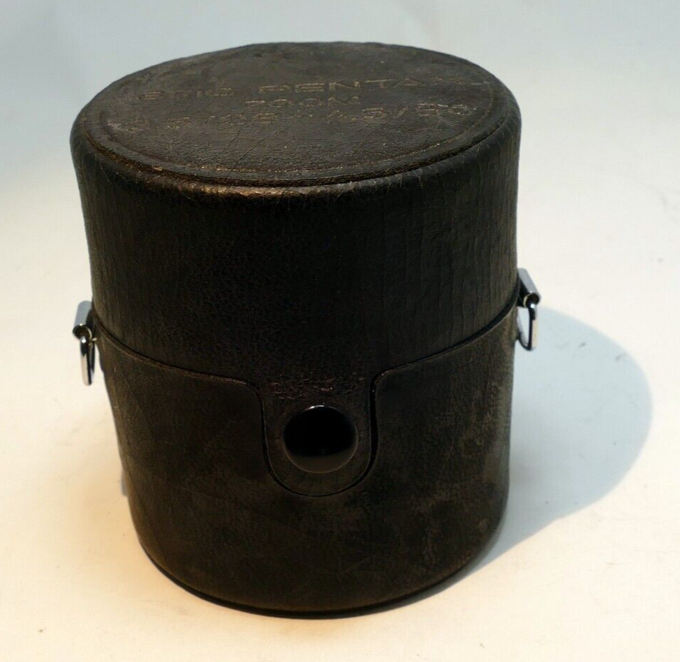 Pentax Hard Case  for 24-50mm f3.5-4.5 A & M lens (fits 50mm f1.4 Takumar 16mm )