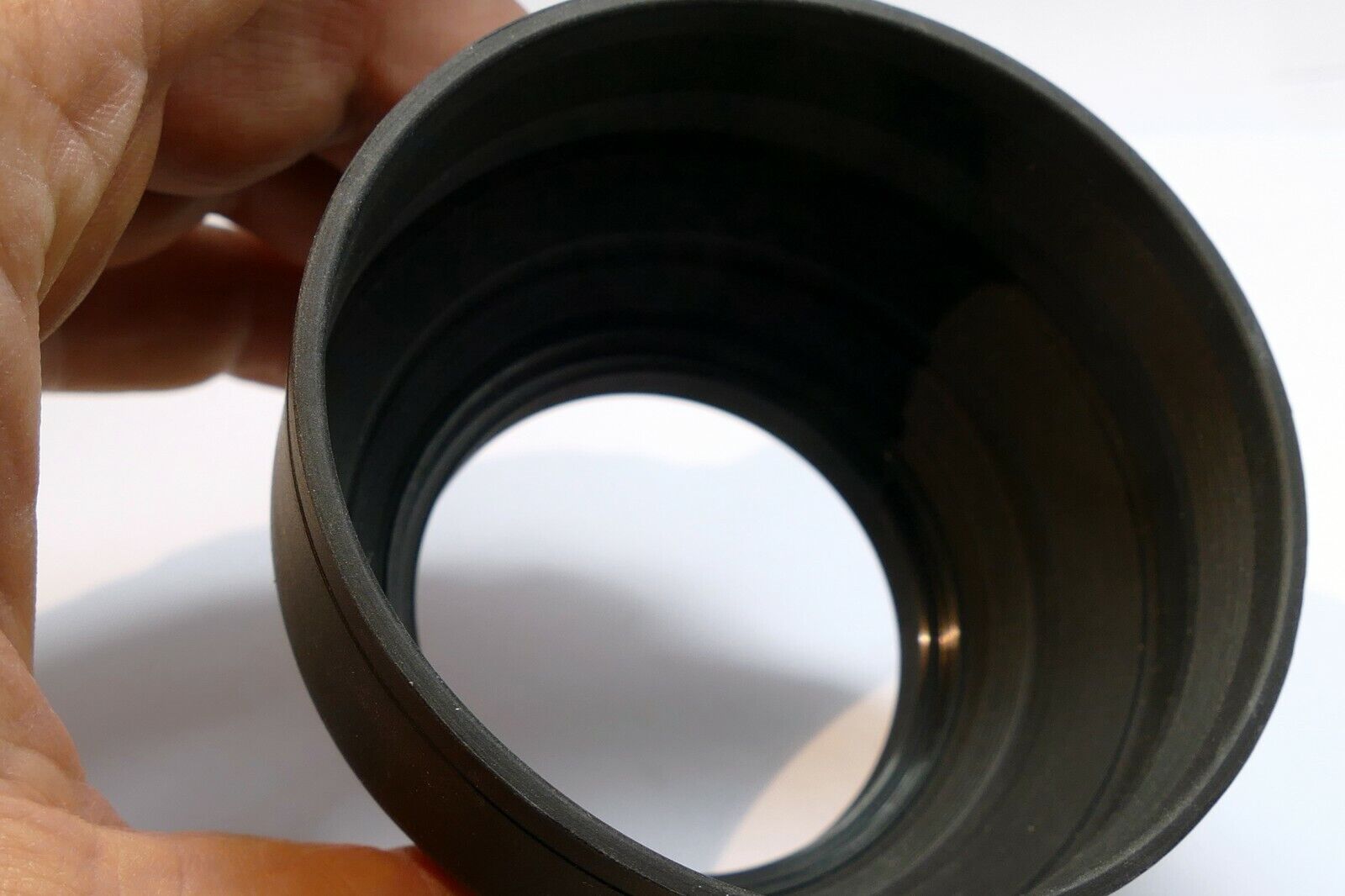 52mm Rubber Lens Hood Shade screw in collapsible telephoto for 135mm f2.8 f2.5