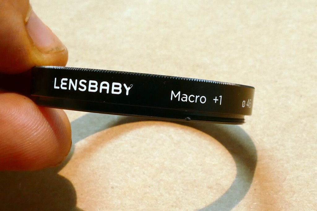 LensBaby 46mm Filter Macro +1 Close-up M 28mm f2 23mm f1.2Lensbaby Composer
