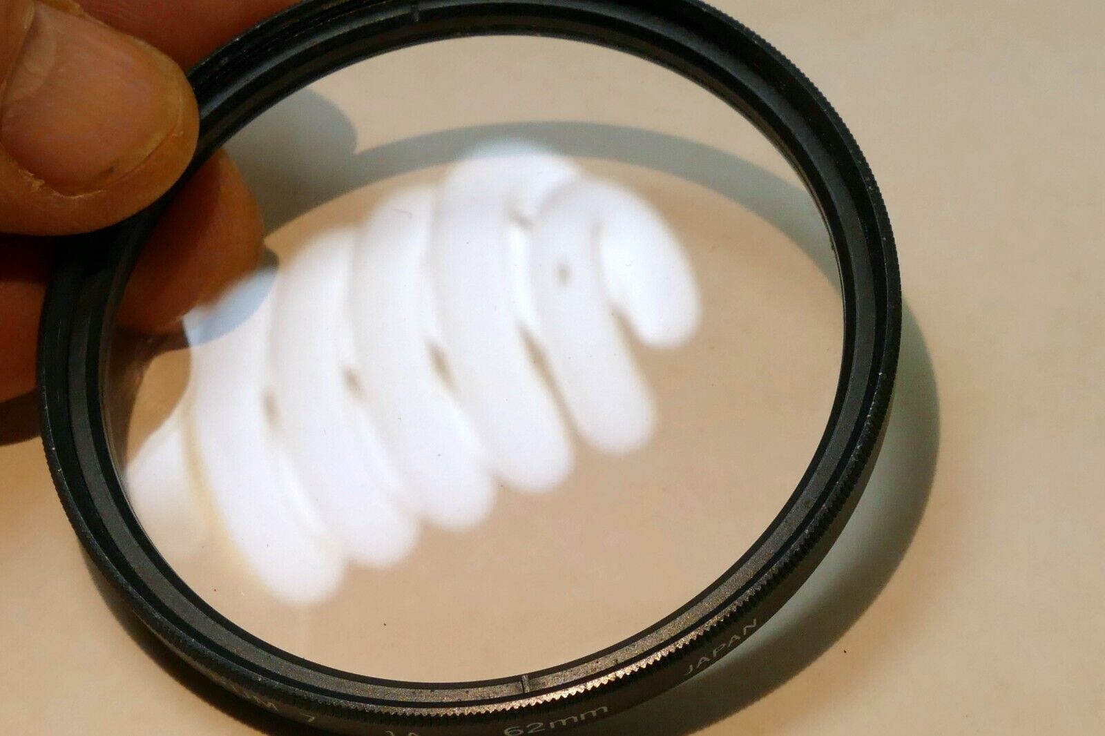 Promaster 62mm Filter warm 1A skylight spectrum 7 coated