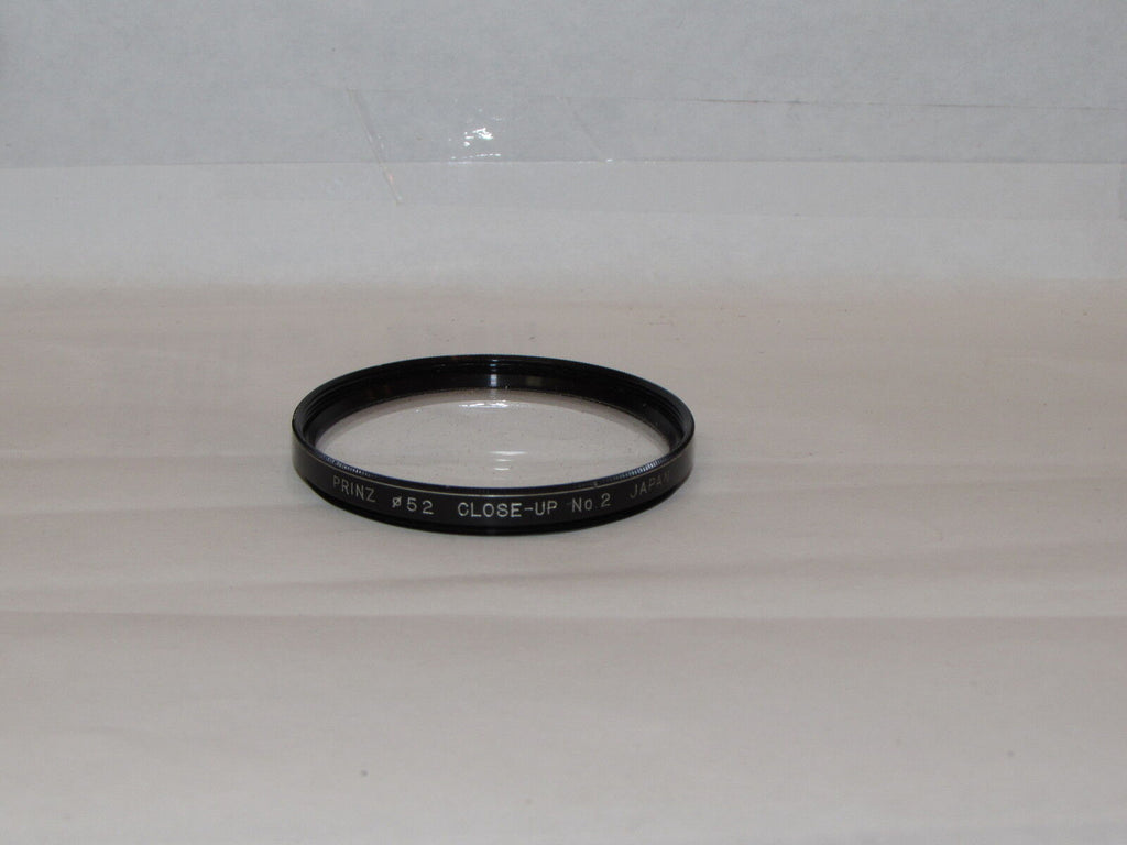 Used Prinz Close-Up No. 2 +2 Macro 52mm Lens Filter Made in Japan  O40233