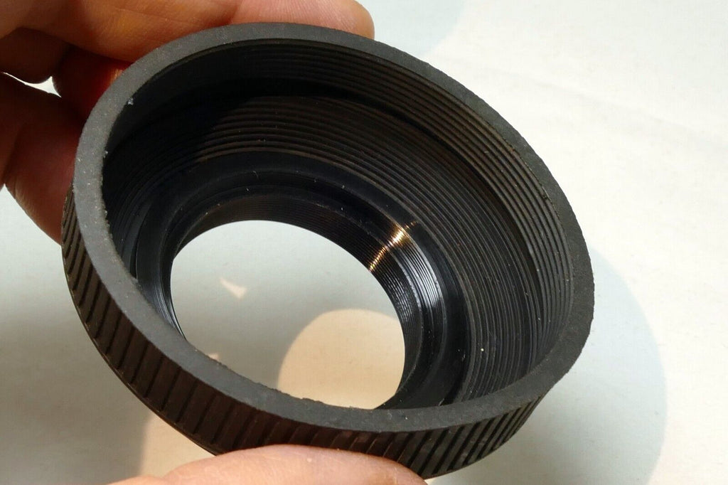 40.5mm Lens Shade rubber threaded collapsible VINTAGE for  5cm