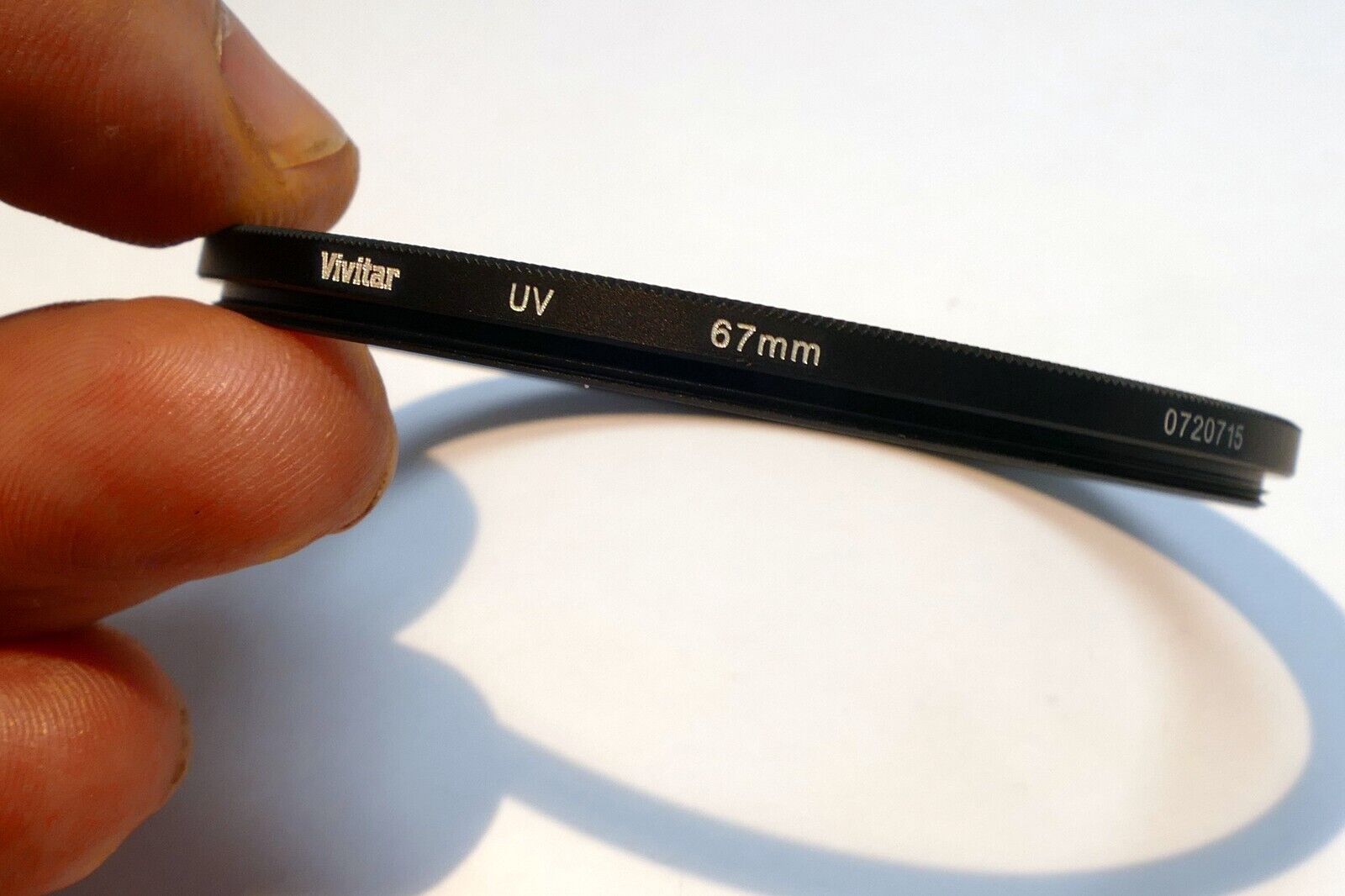 Vivitar 67mm Lens Filter UV Slim / Low profile for wide angle lenses